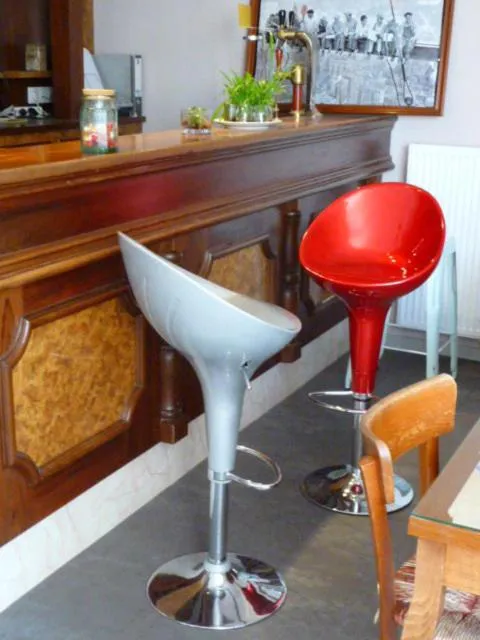 Lobby or reception in Le Jardin de la Reyssouze