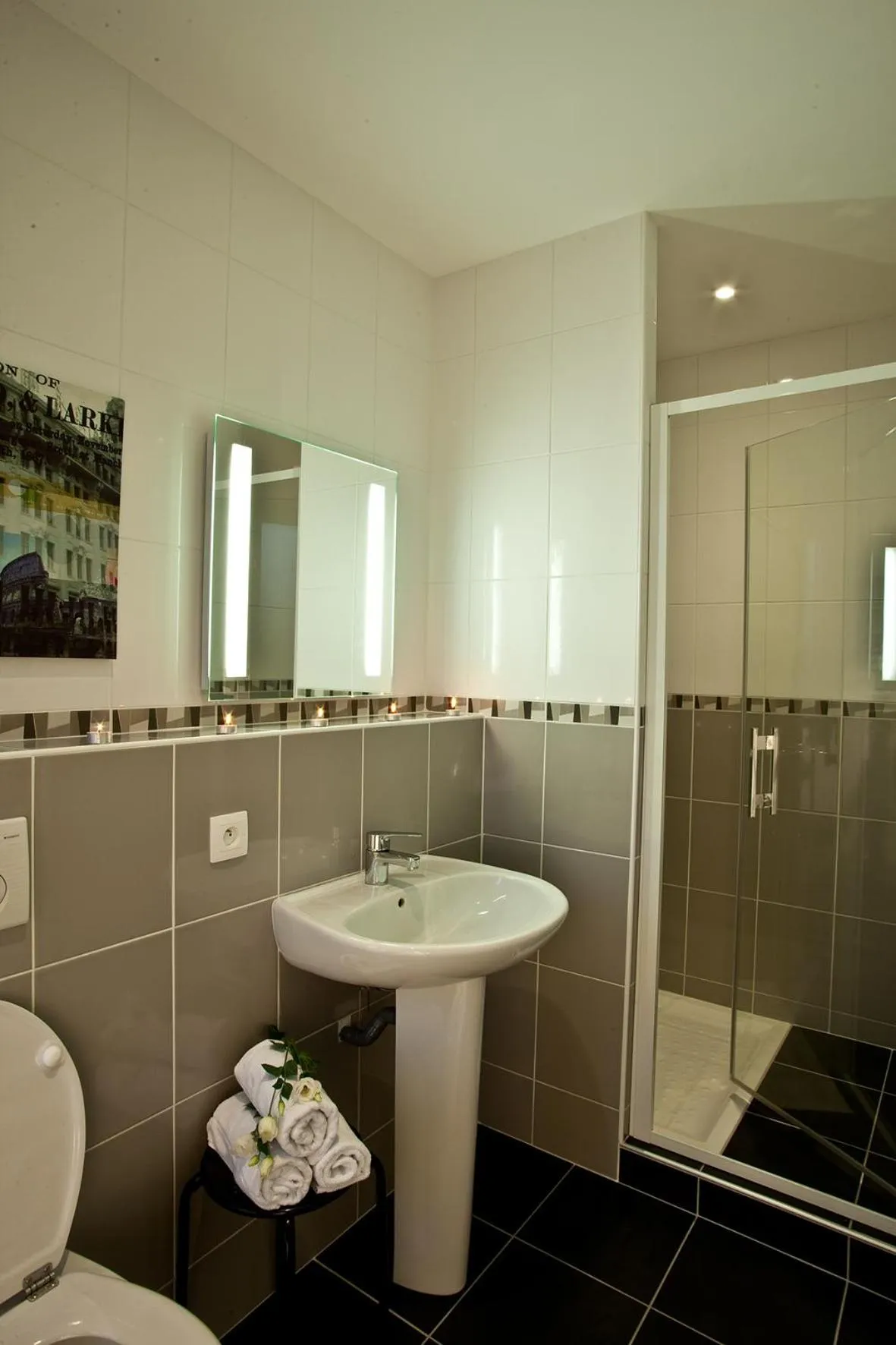 Bathroom in Le Jardin de la Reyssouze