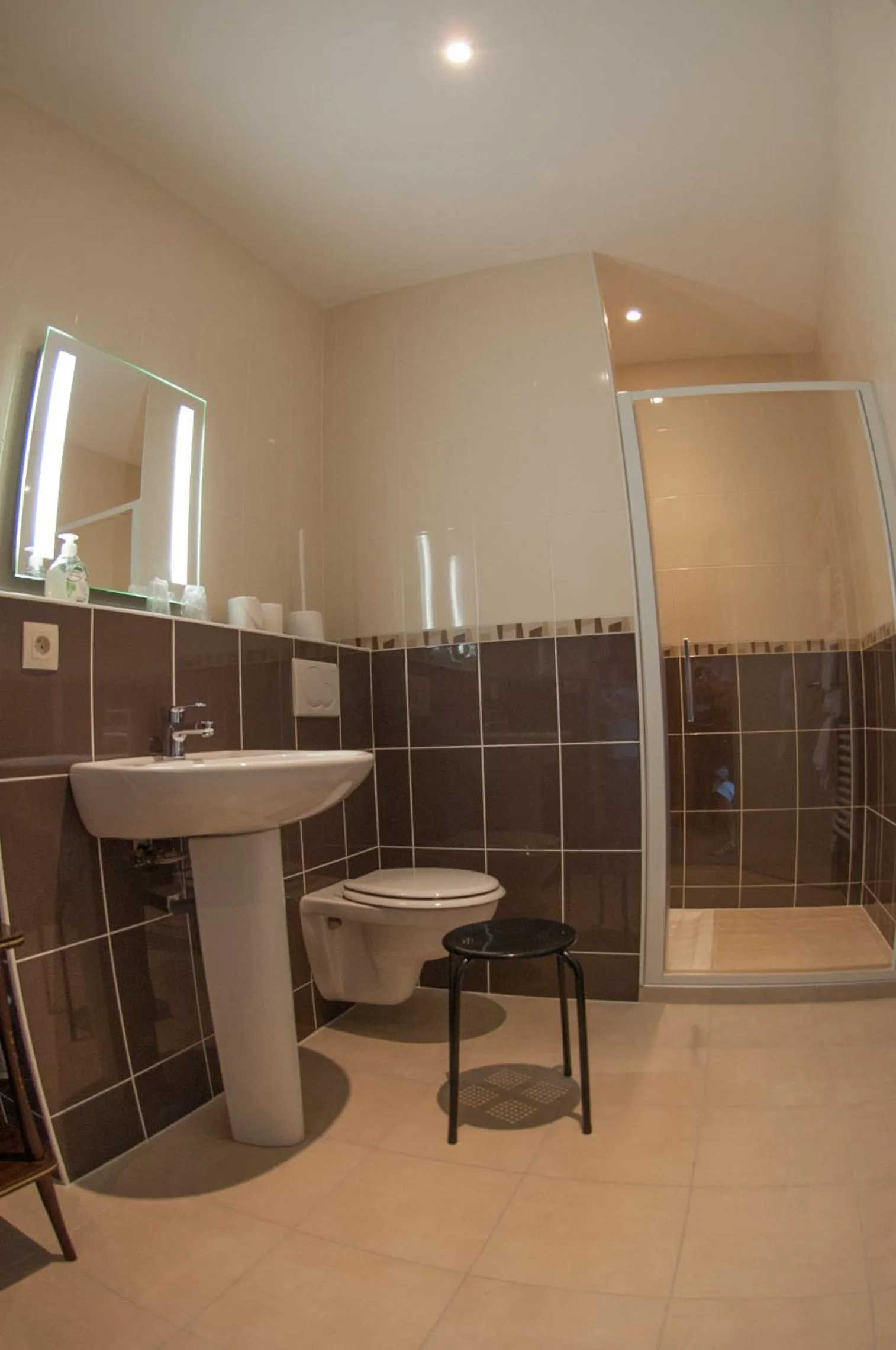 Bathroom in Le Jardin de la Reyssouze