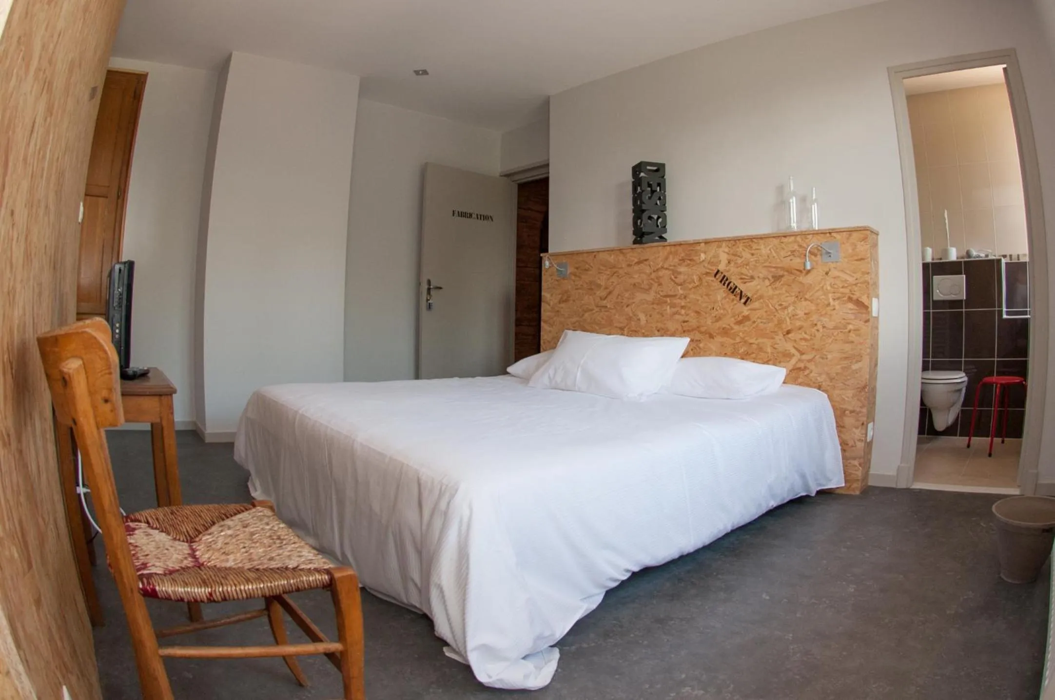 Bed in Le Jardin de la Reyssouze