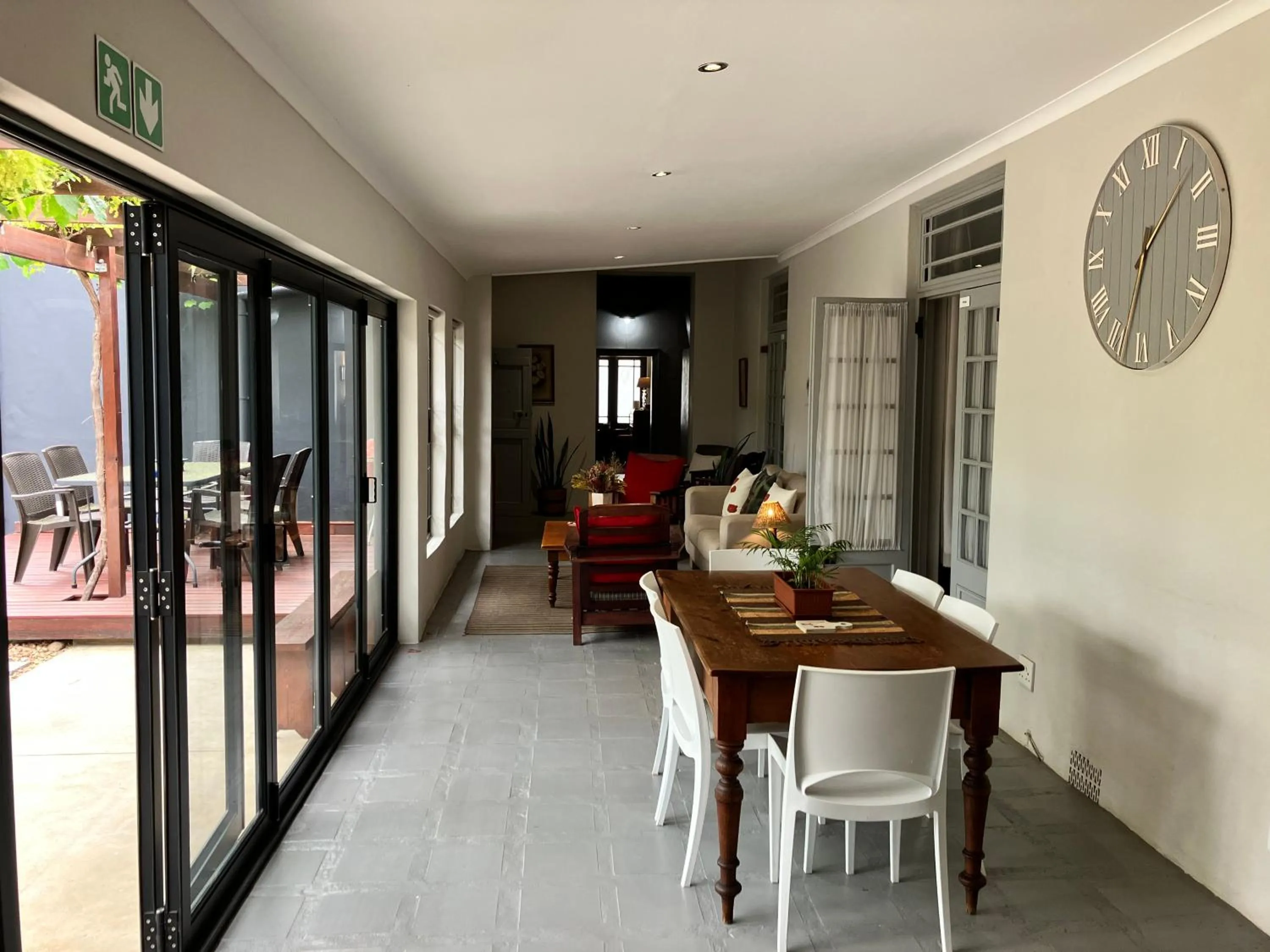 Lounge or bar in Vlettershof Guest House