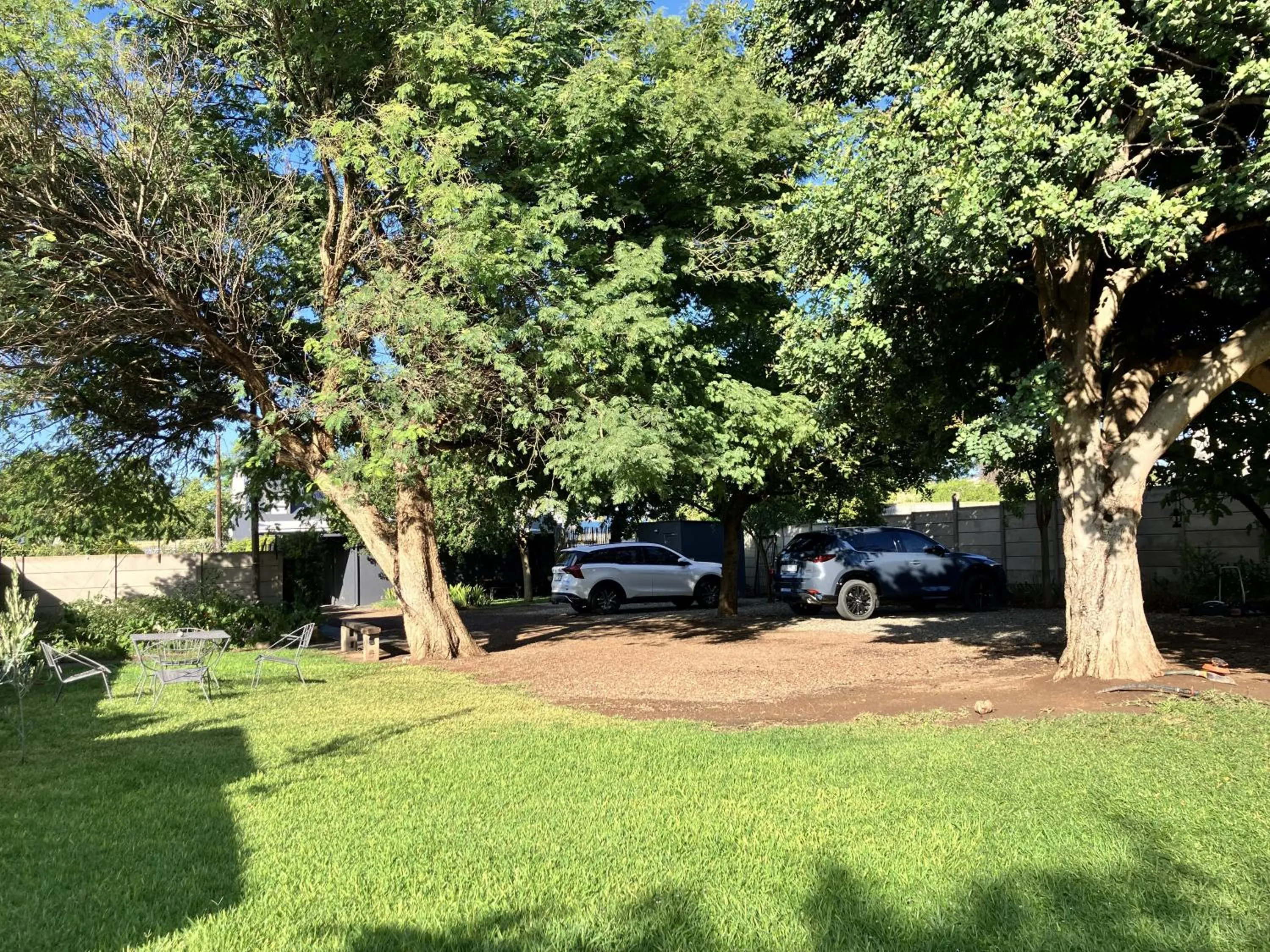 BBQ facilities in Vlettershof Guest House