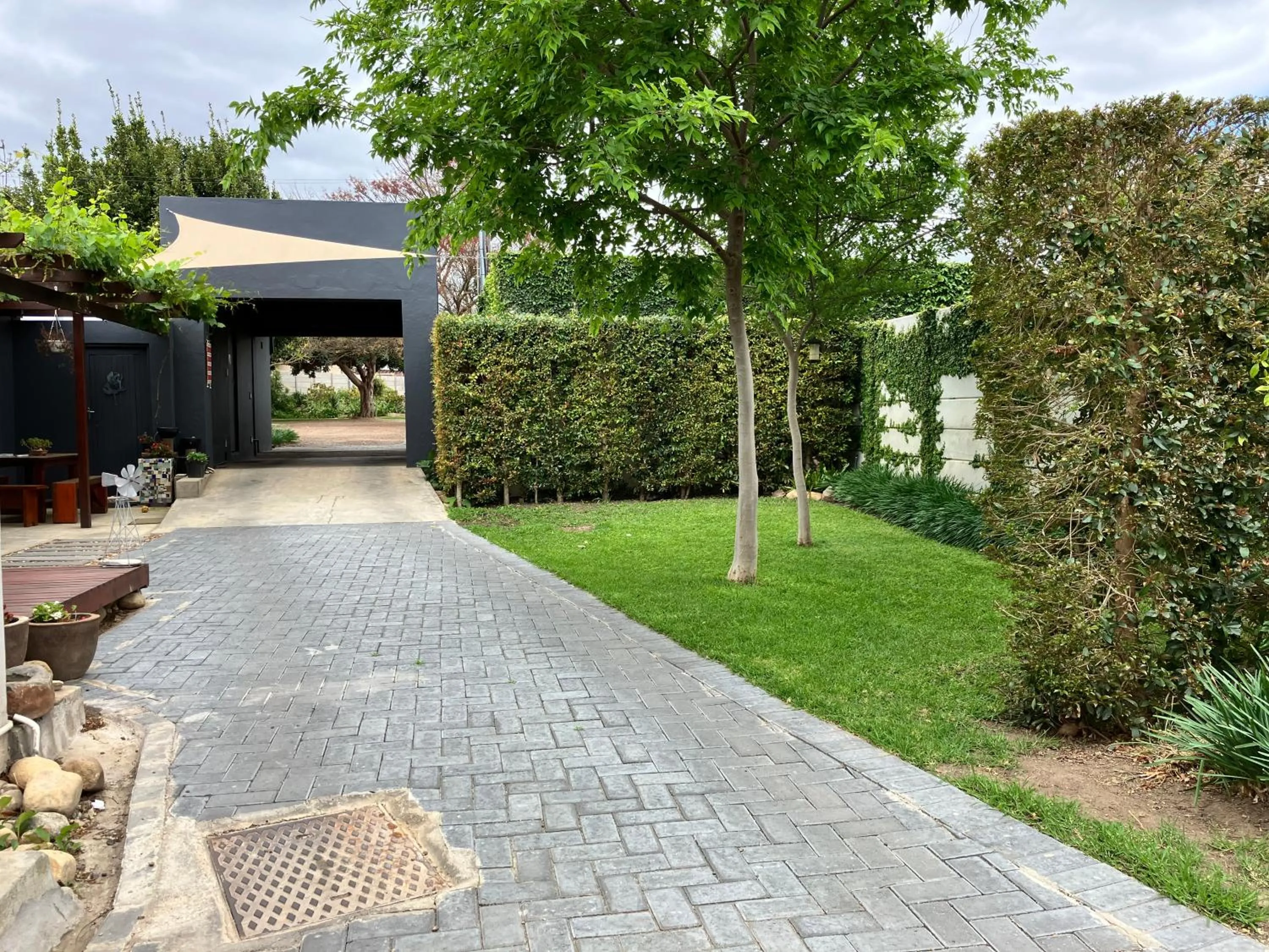 Garden in Vlettershof Guest House