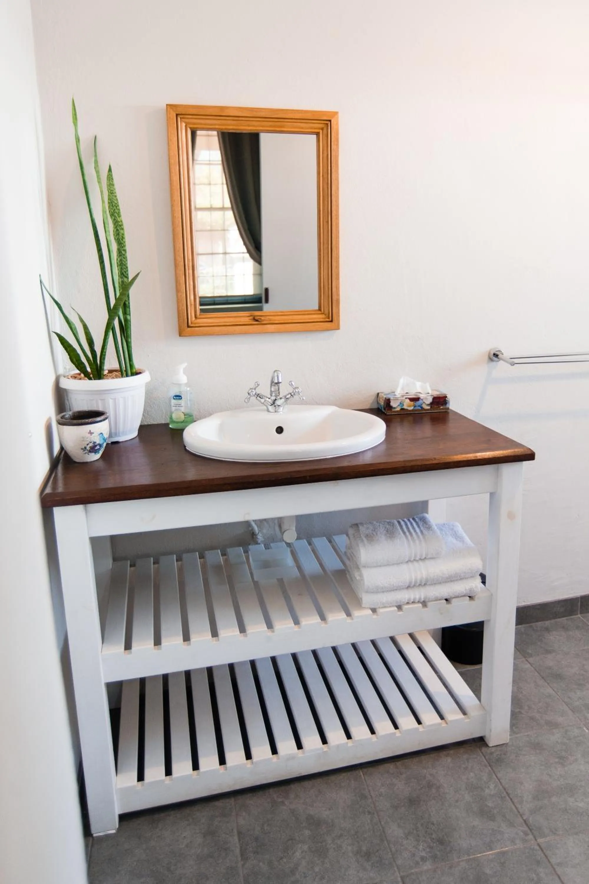 Bathroom in Vlettershof Guest House