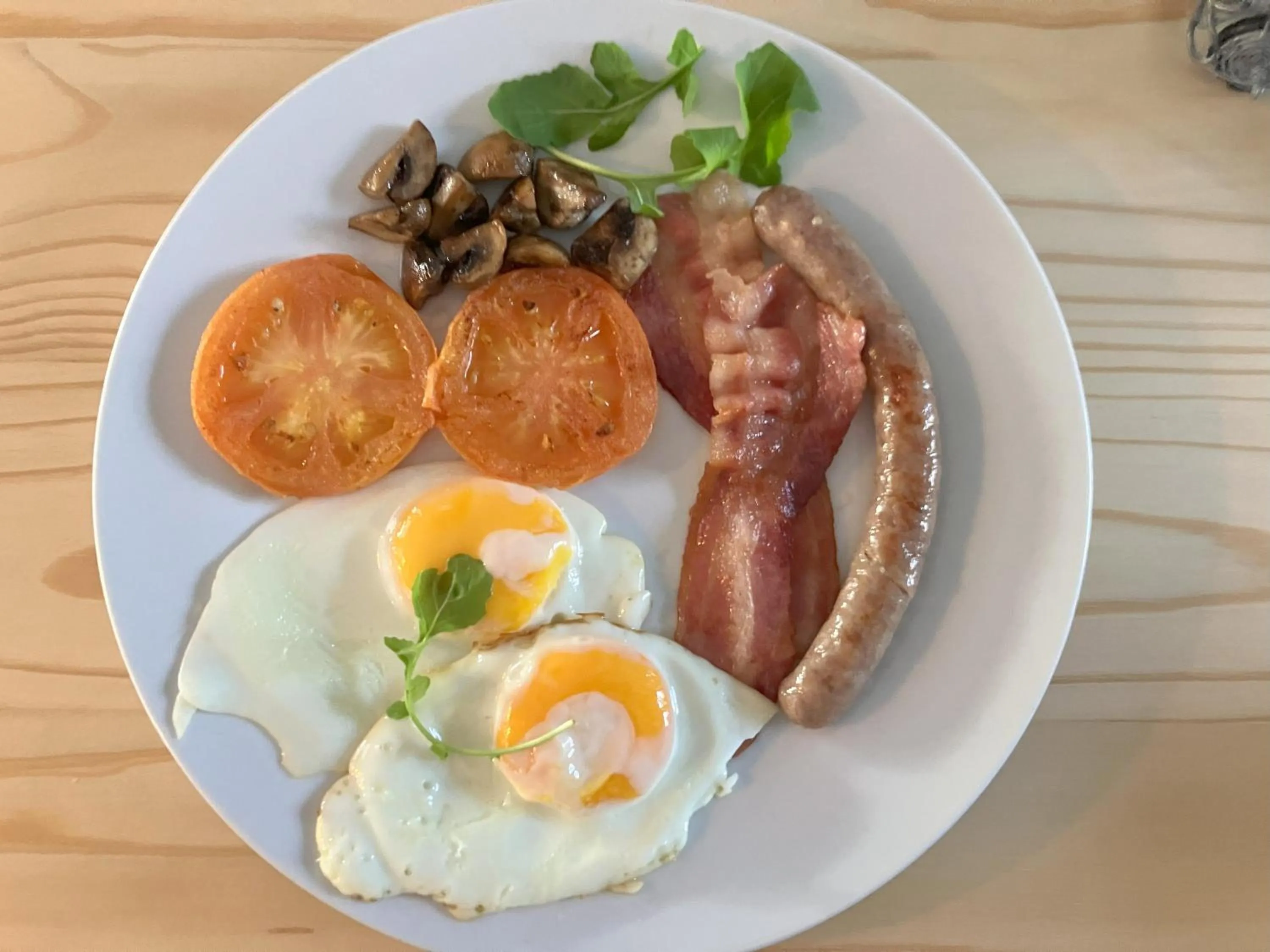 Breakfast in Vlettershof Guest House