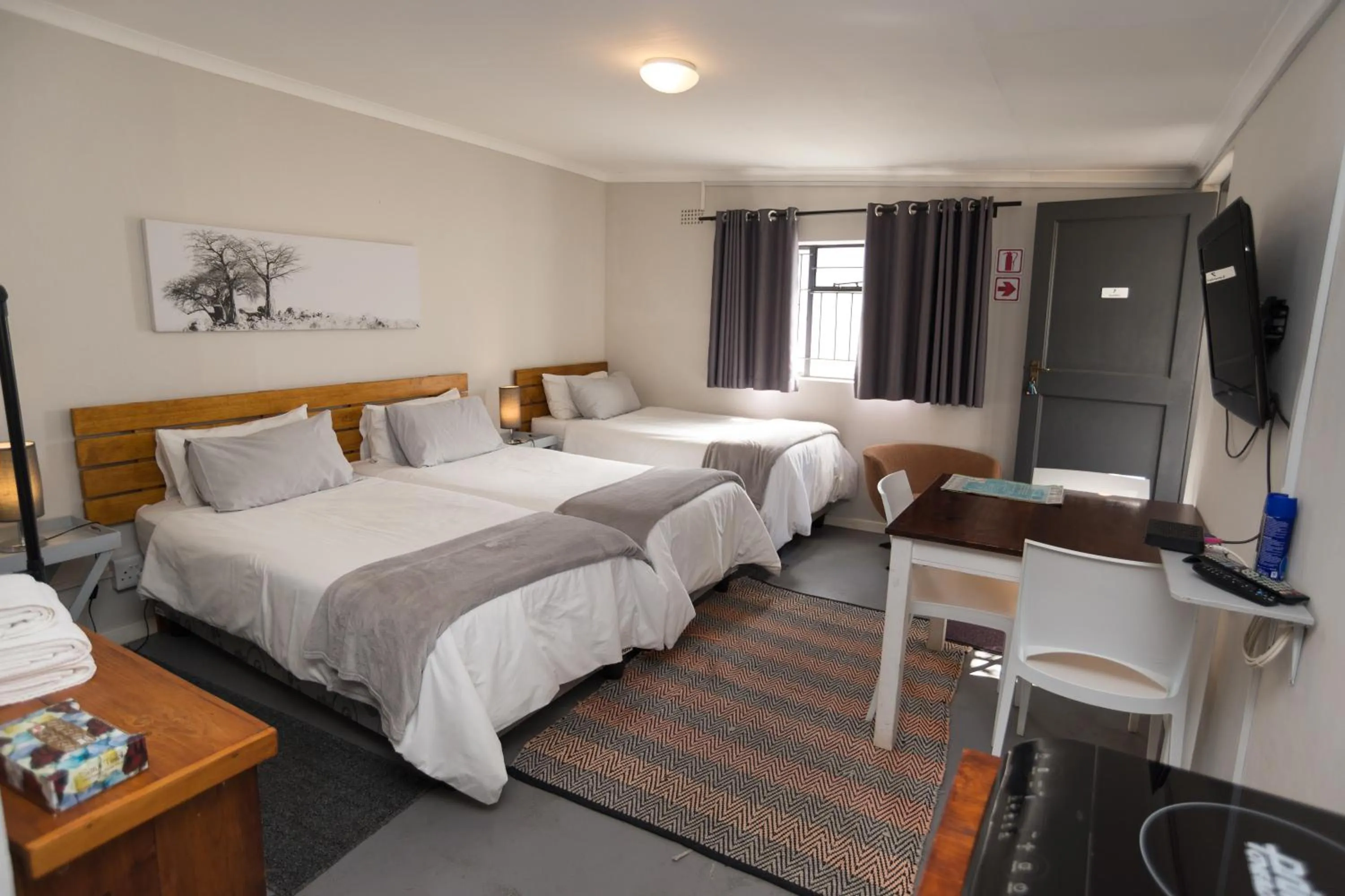 Bed in Vlettershof Guest House