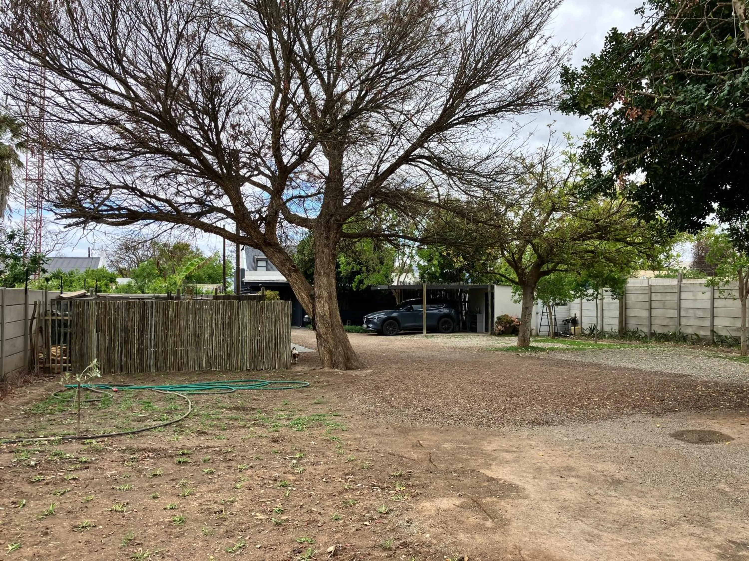 Parking in Vlettershof Guest House