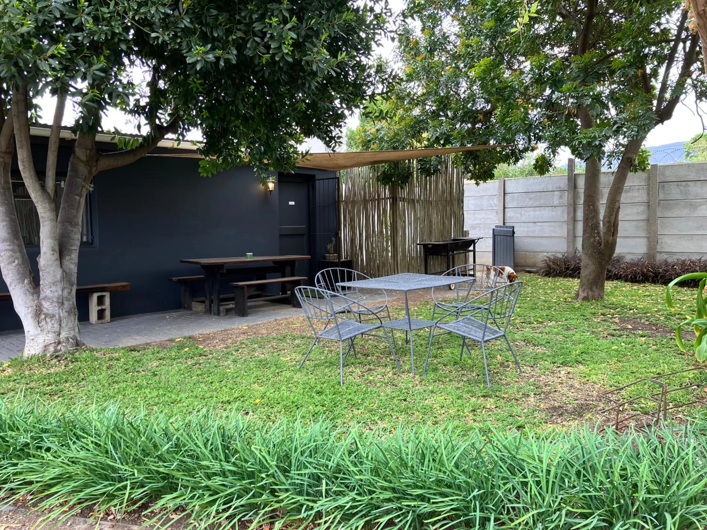 Garden in Vlettershof Guest House