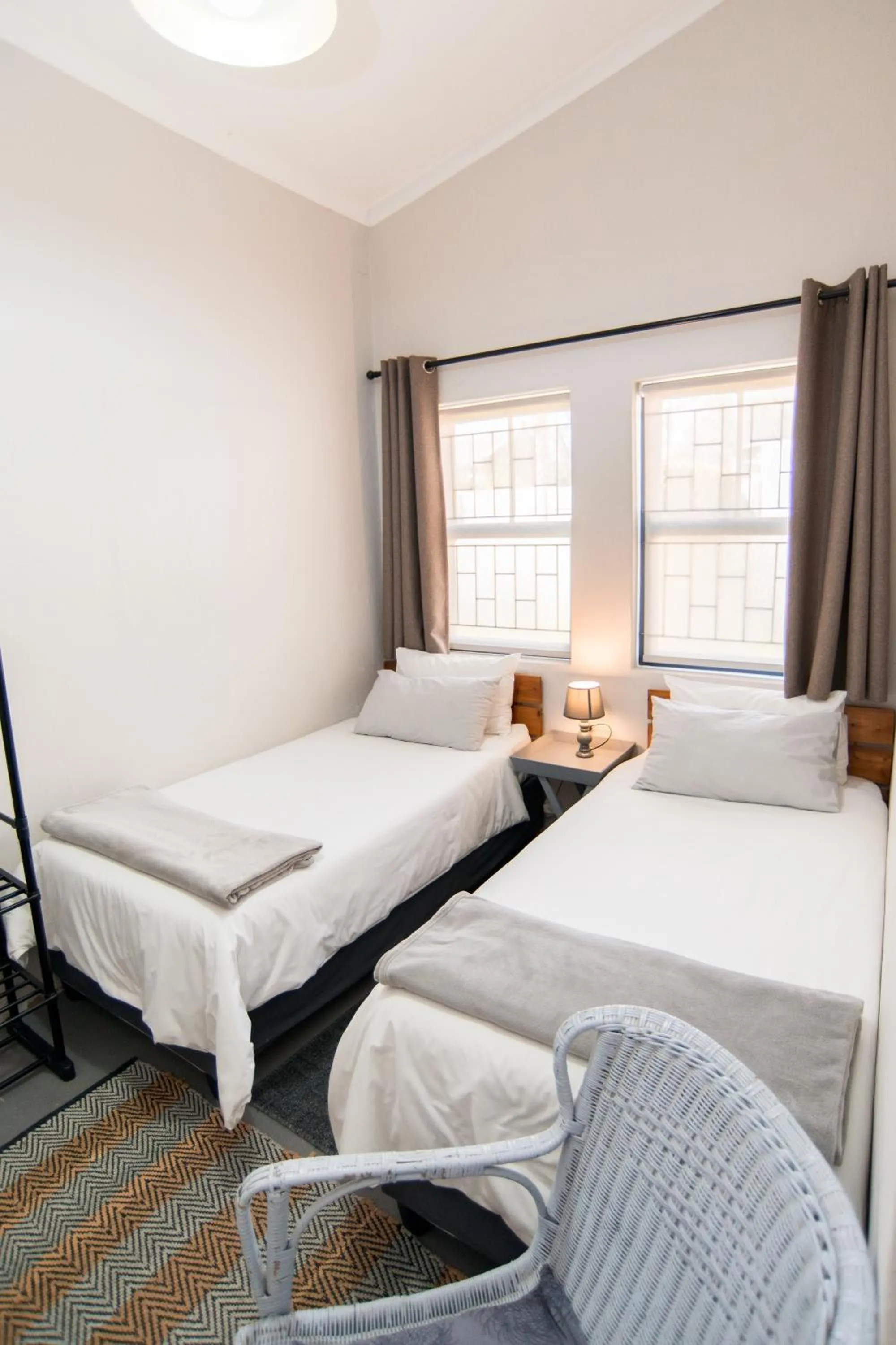 Bed in Vlettershof Guest House