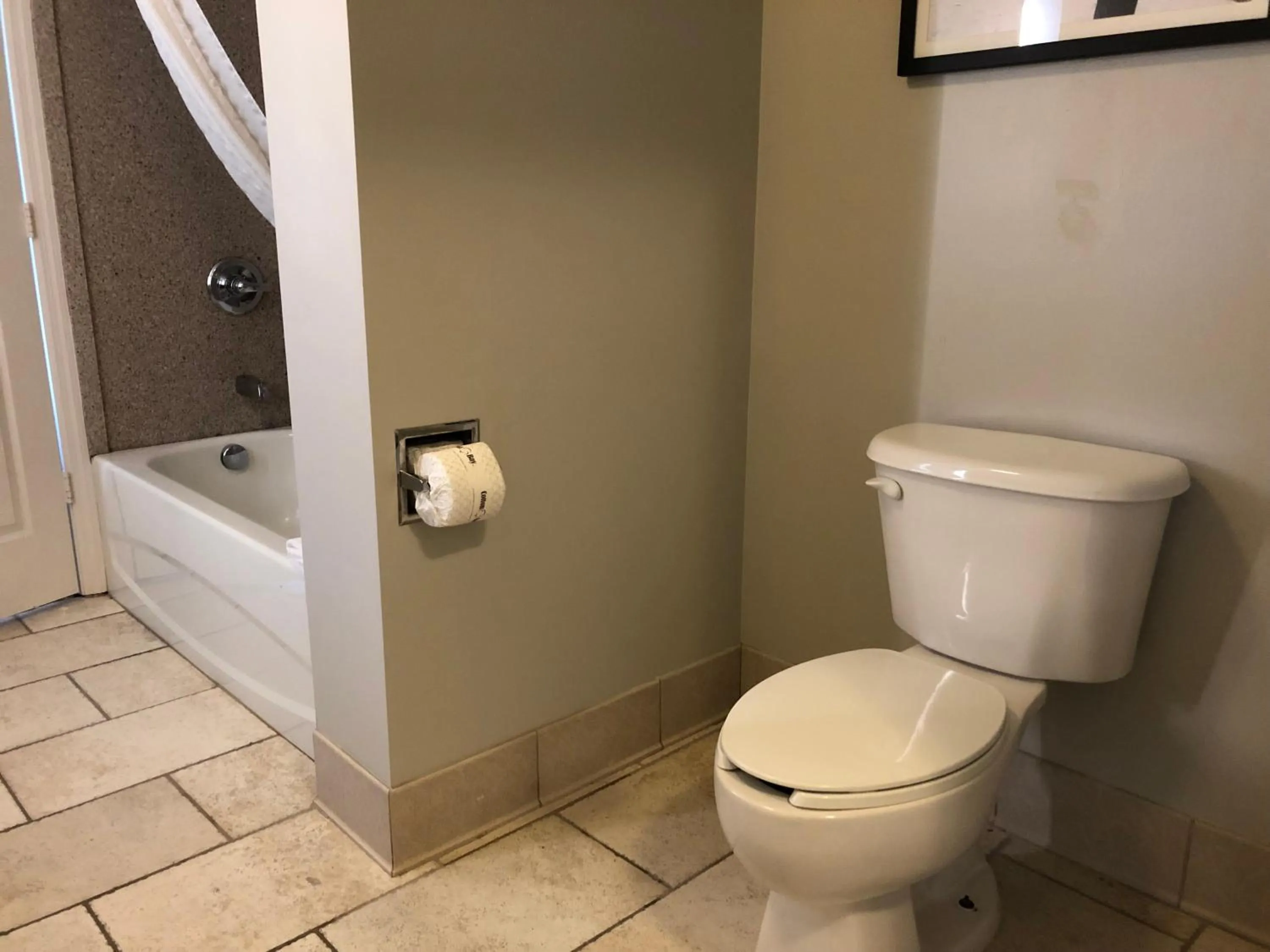 Bathroom in La Quinta by Wyndham PCB Coastal Palms