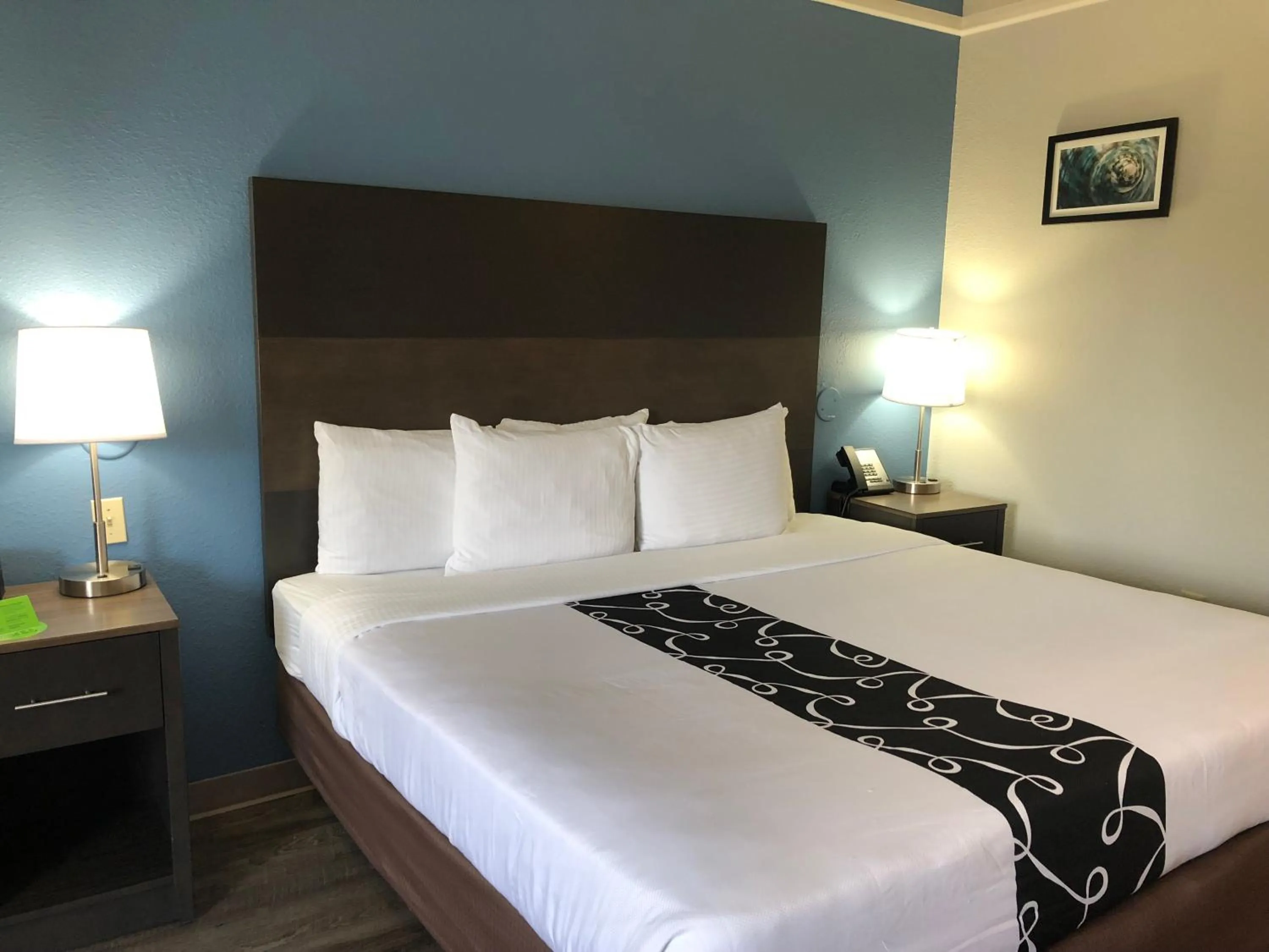 Bedroom, Bed in La Quinta by Wyndham PCB Coastal Palms