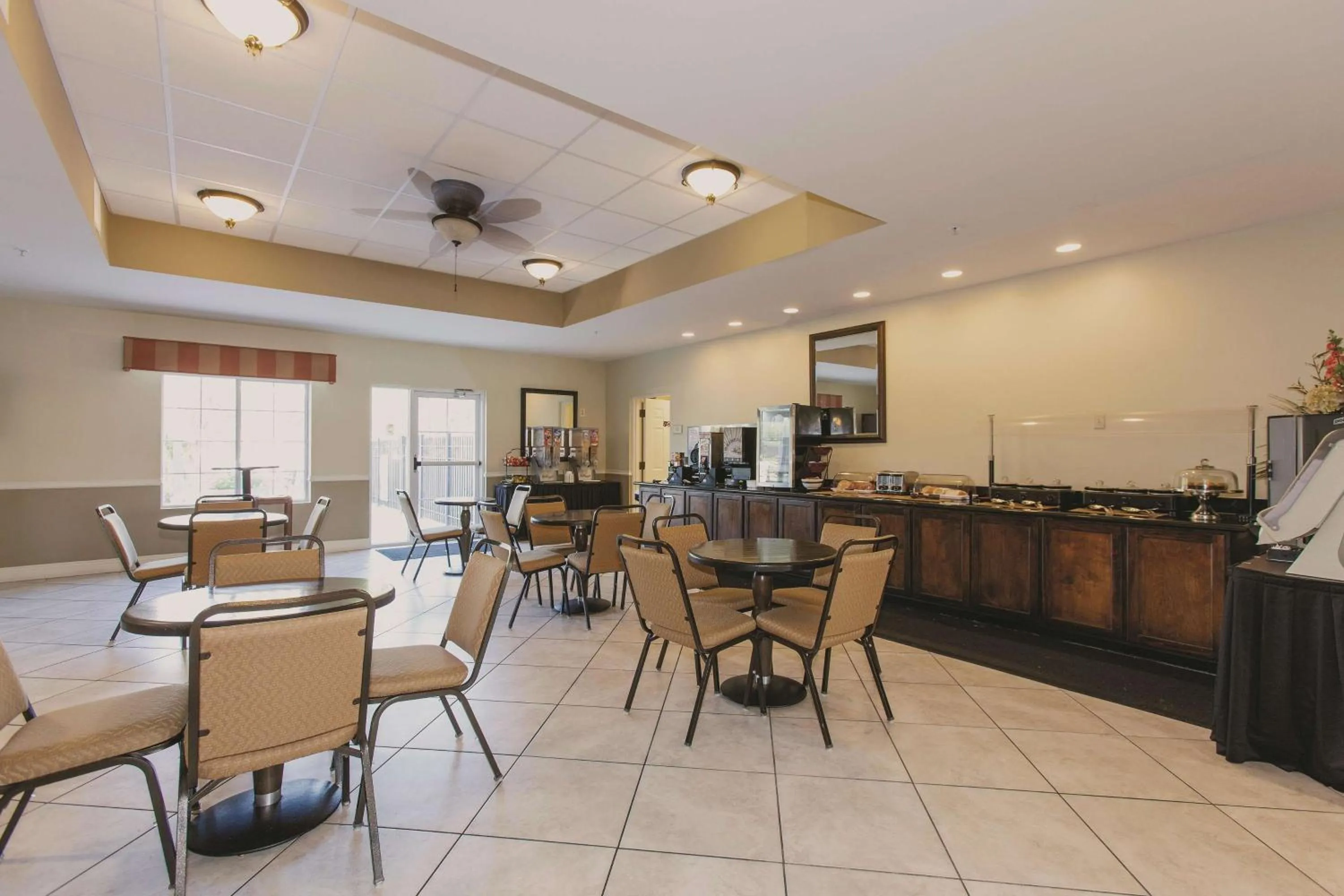 Restaurant/places to eat in La Quinta by Wyndham PCB Coastal Palms