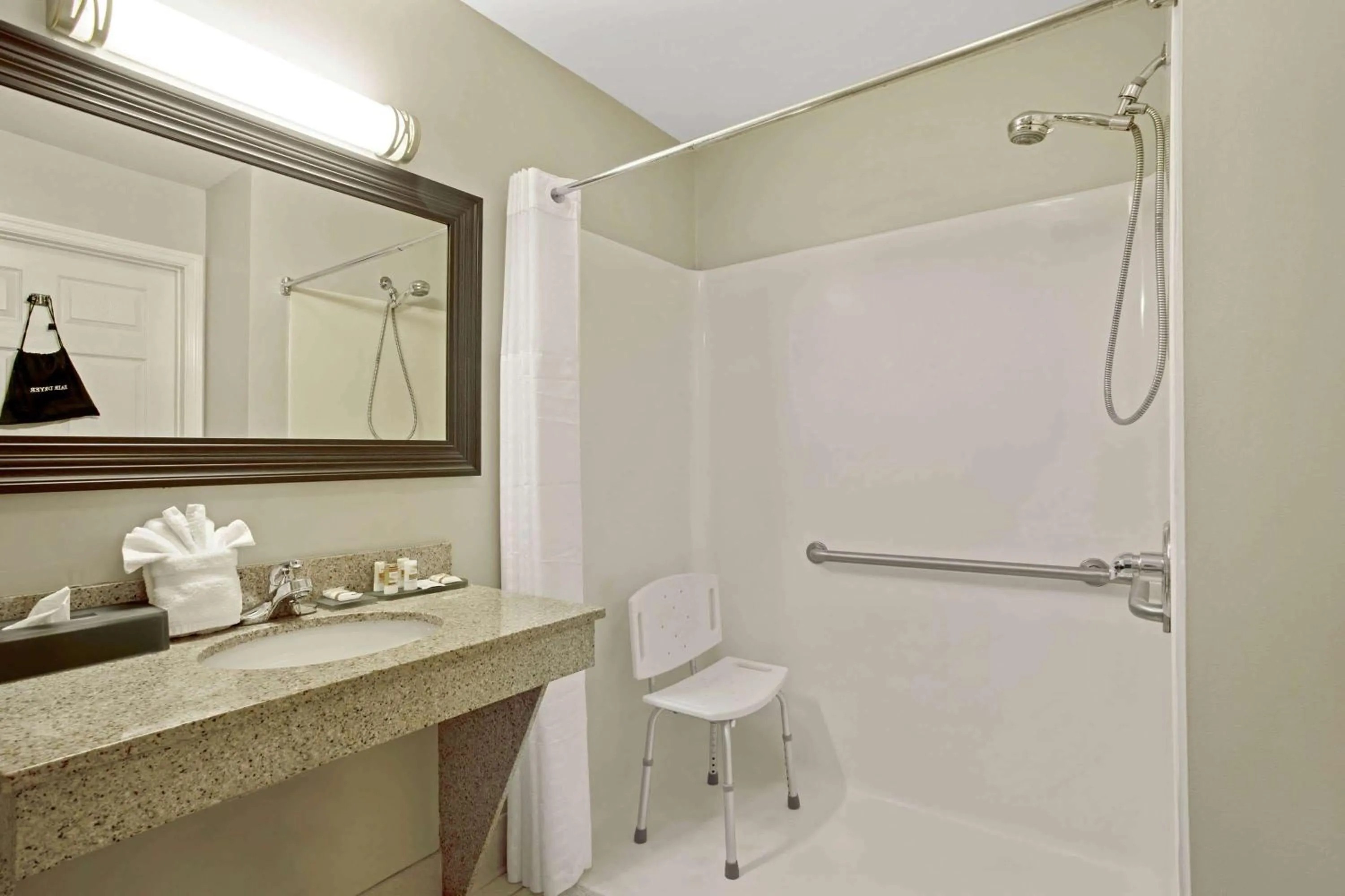 Shower in La Quinta by Wyndham PCB Coastal Palms