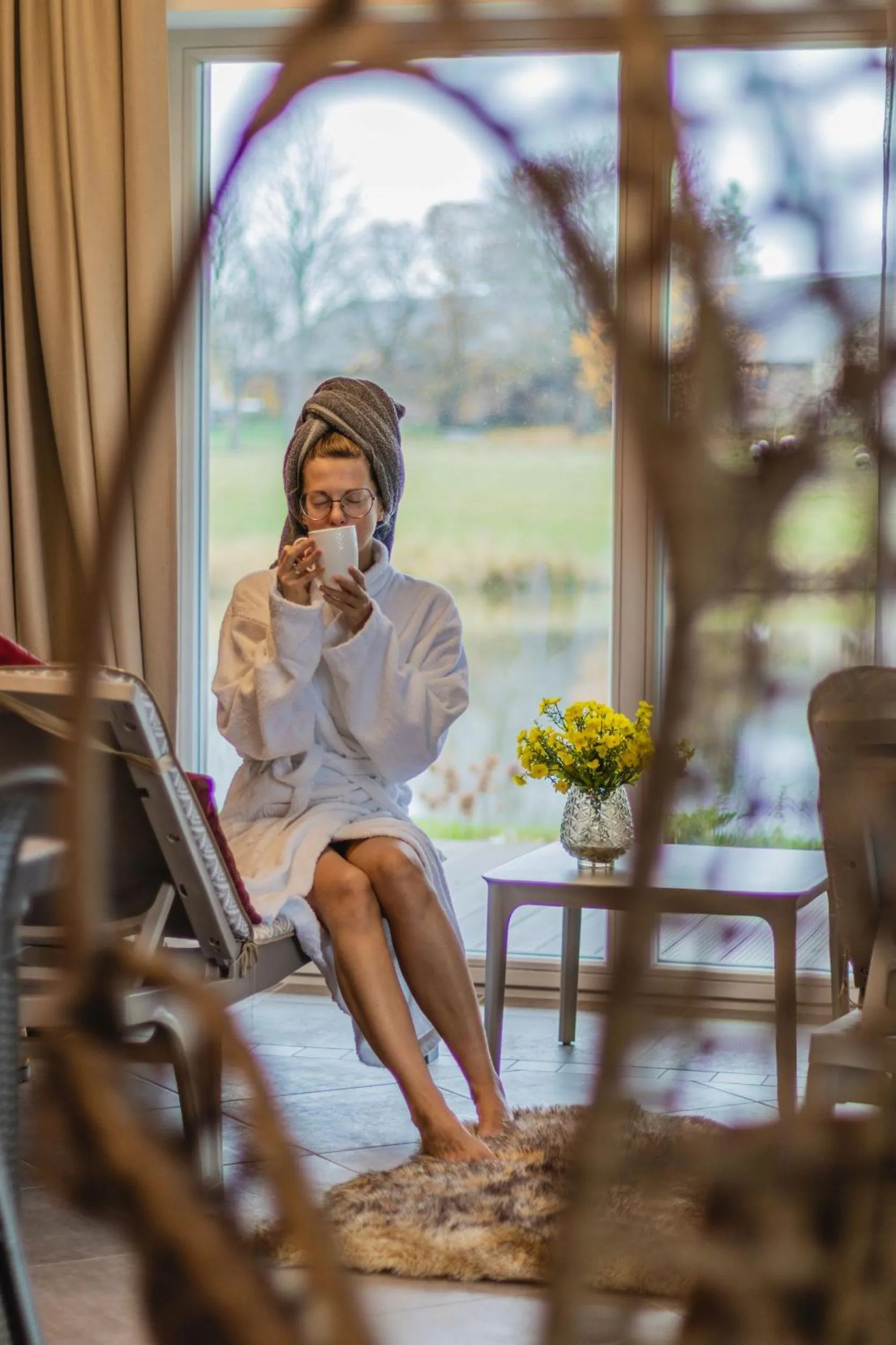 Spa and wellness centre/facilities in Skrunda Manor