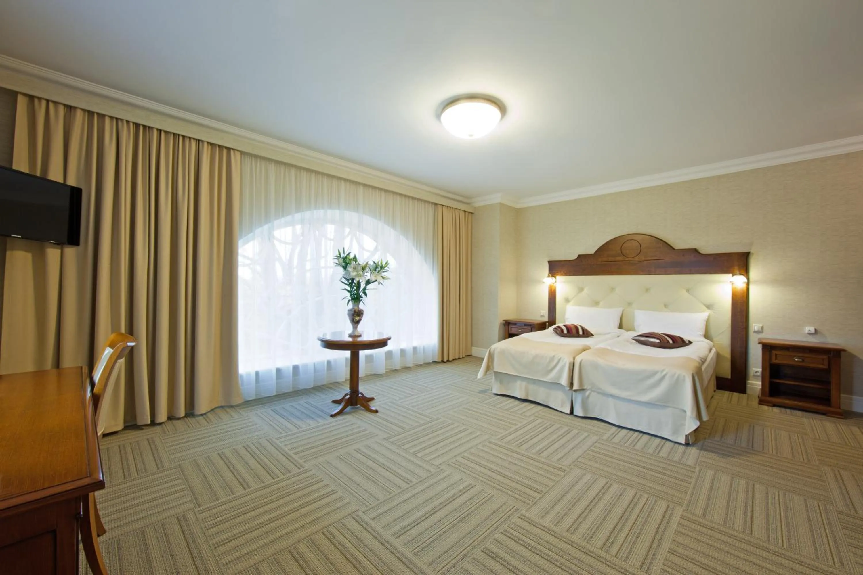 Bed in Skrunda Manor