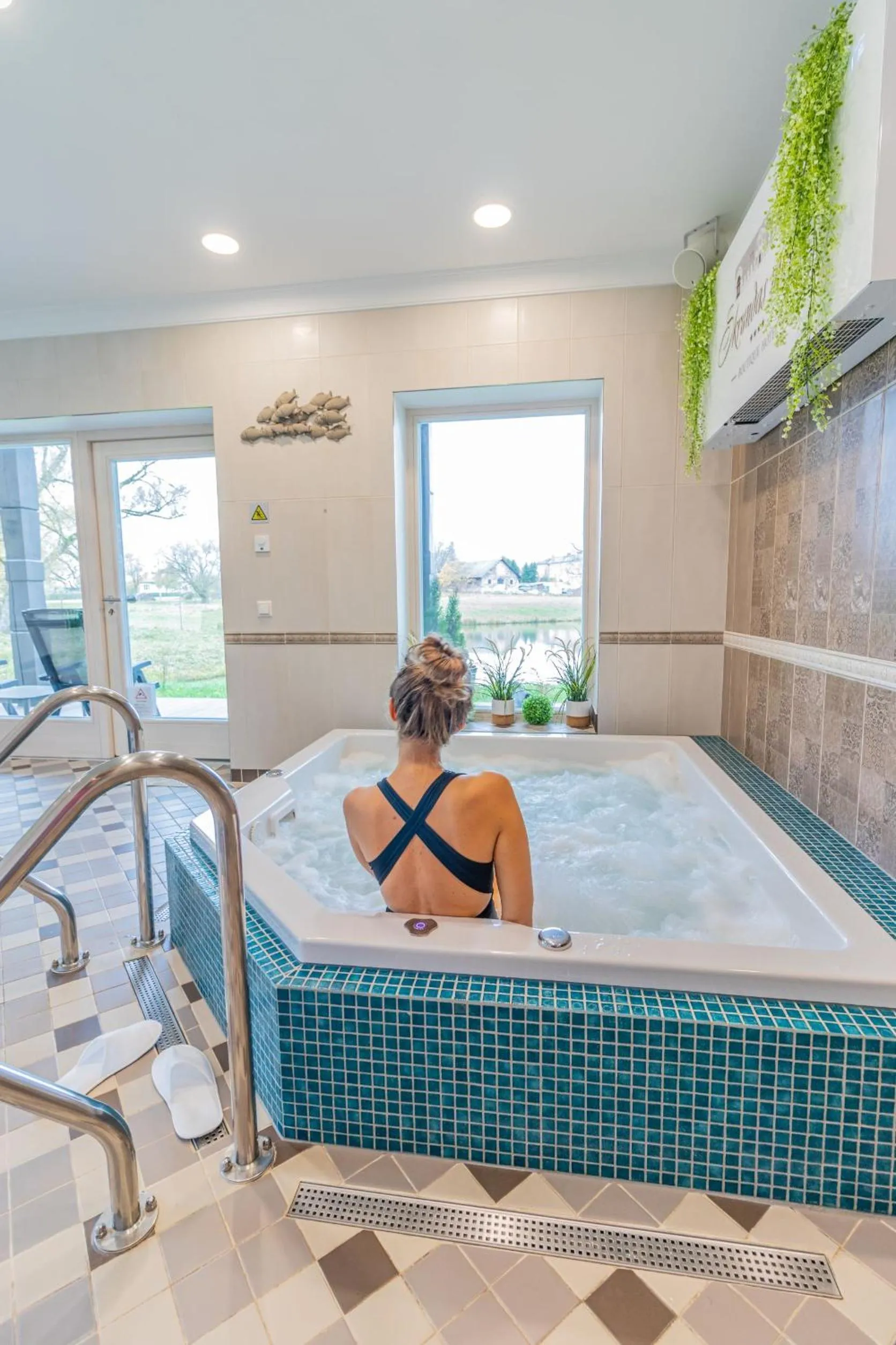 Spa and wellness centre/facilities in Skrunda Manor