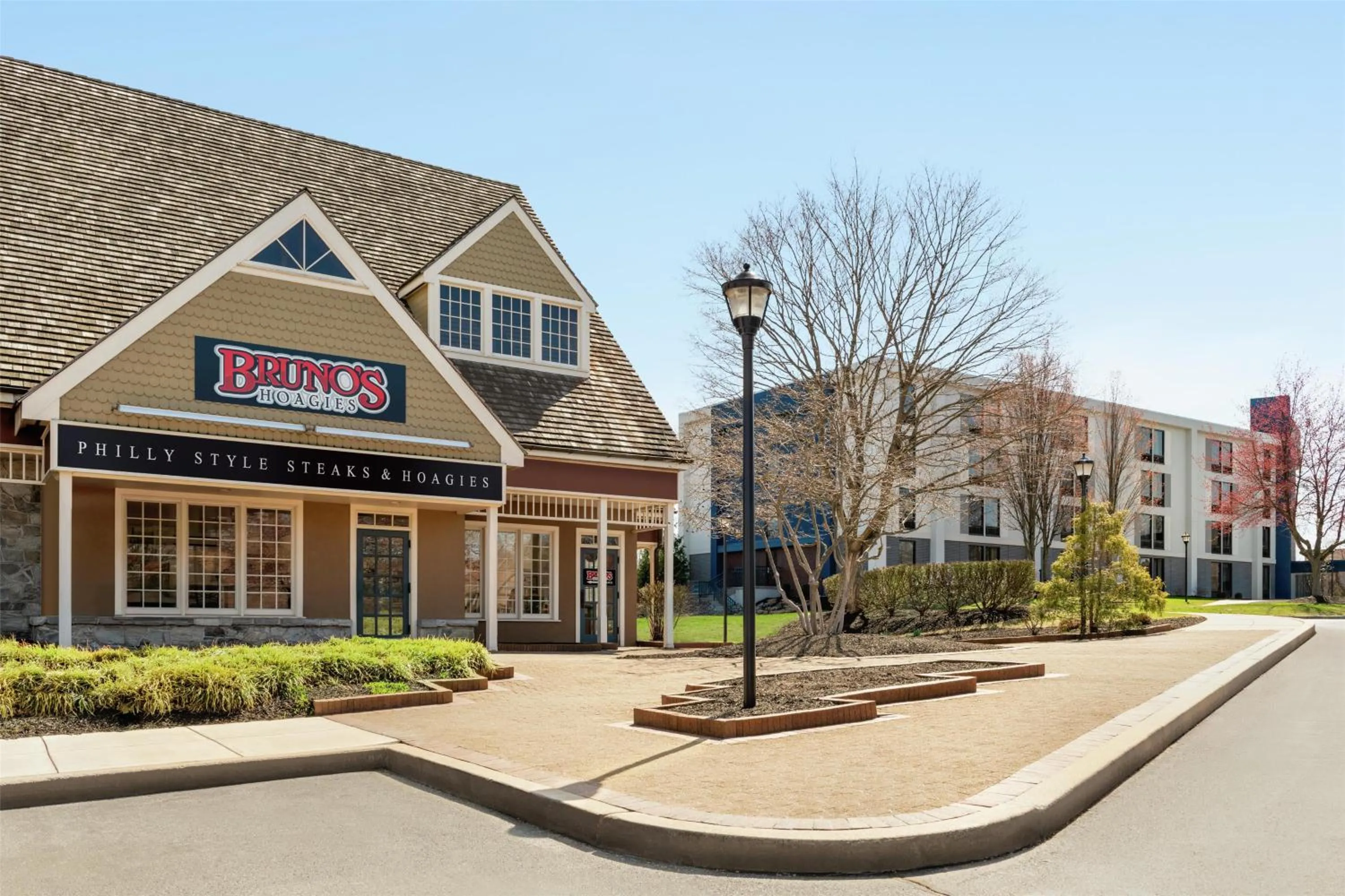 Restaurant/places to eat in Hampton Inn Lancaster