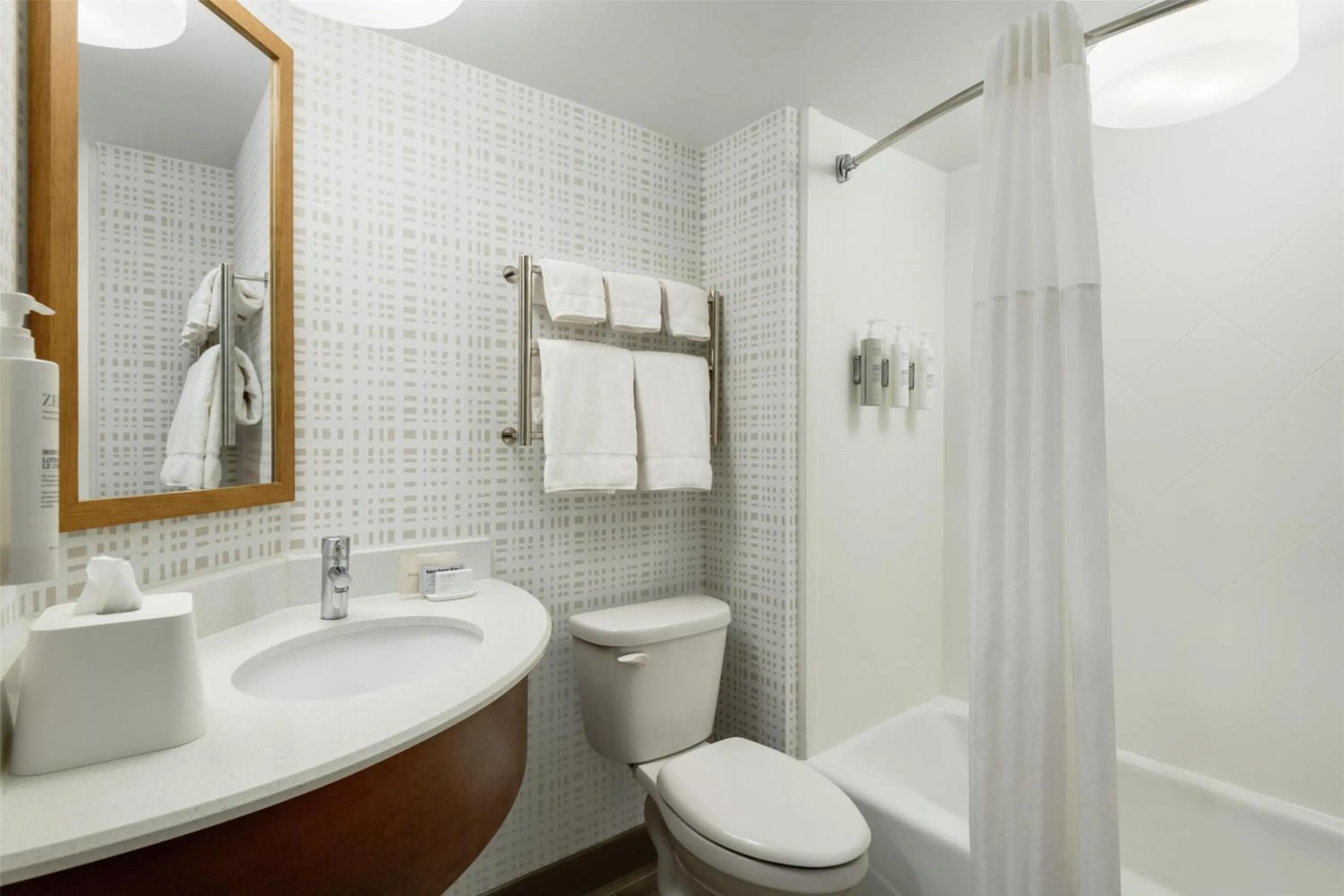 Bathroom in Hampton Inn Lancaster