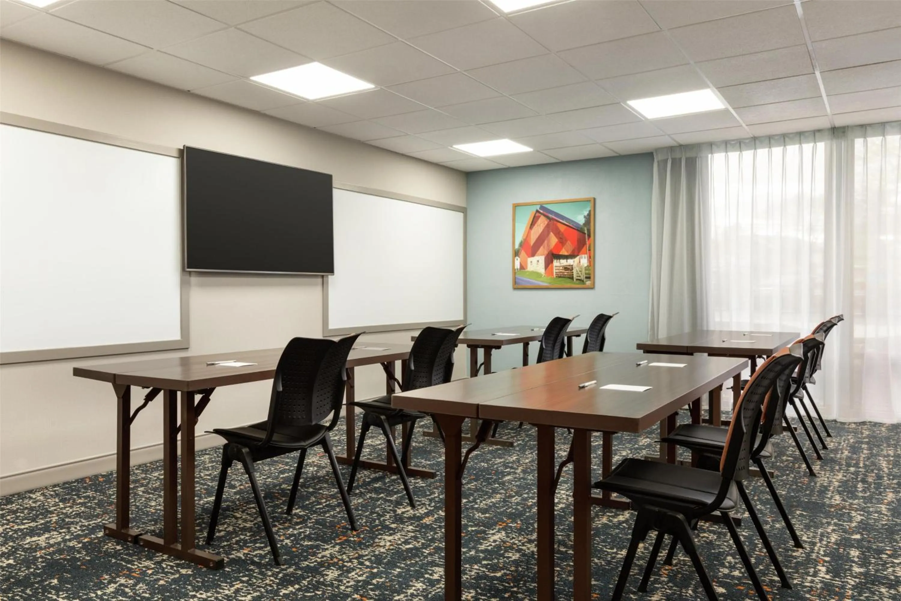 Meeting/conference room in Hampton Inn Lancaster