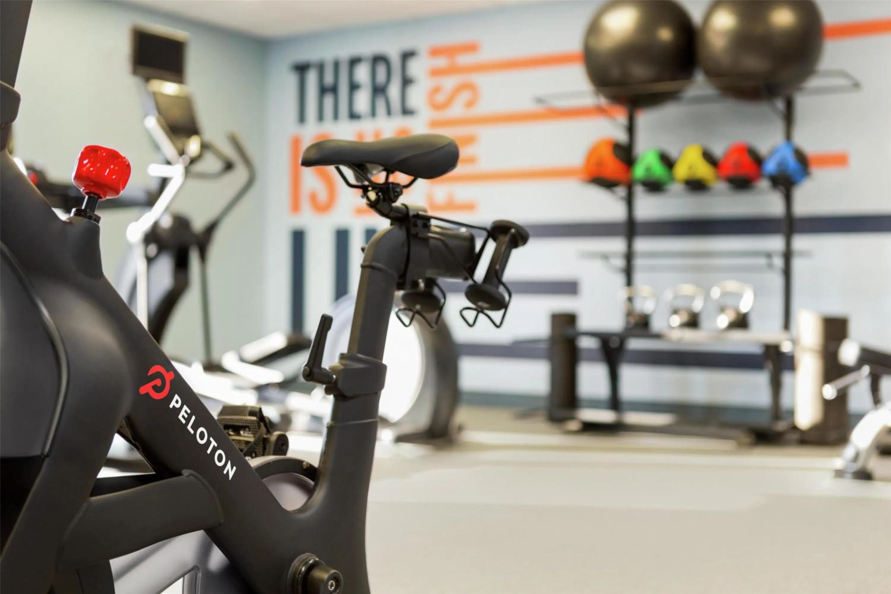 Fitness centre/facilities in Hampton Inn Lancaster