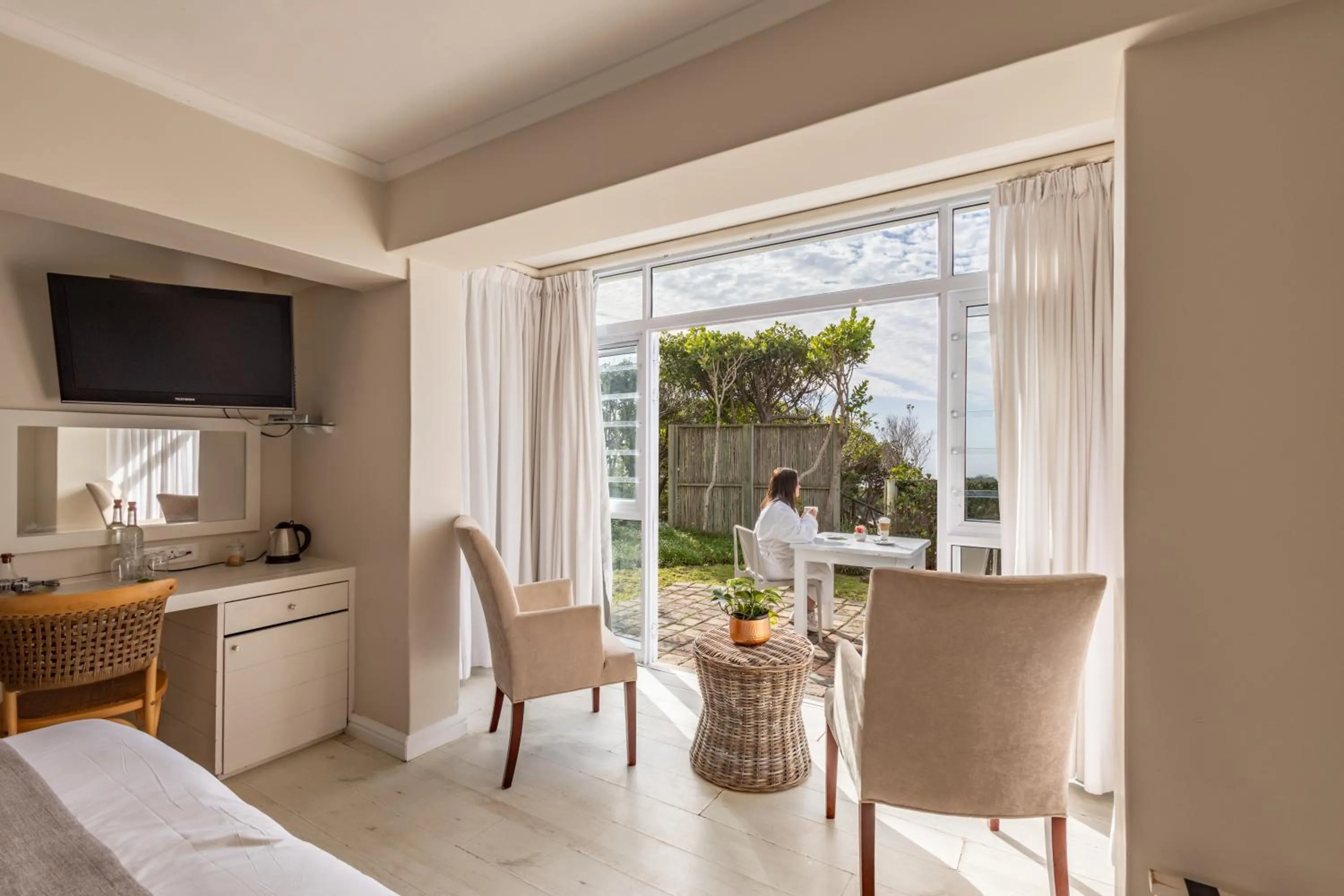 Bedroom in The Robberg Beach Lodge - Lion Roars Hotels & Lodges