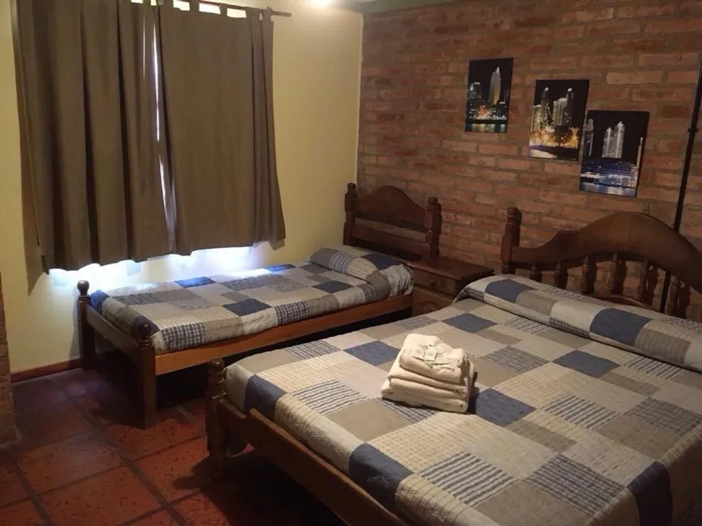 Bedroom, Bed in Calafate Hostel