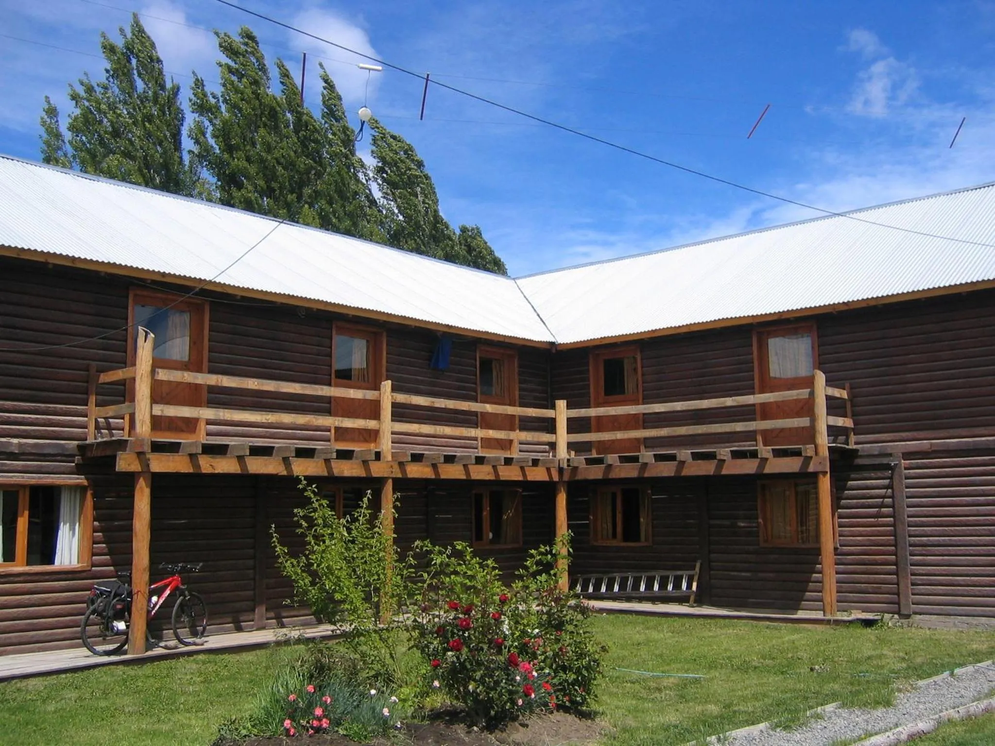 Property building in Calafate Hostel