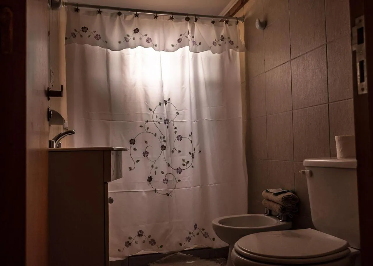 Toilet in Calafate Hostel