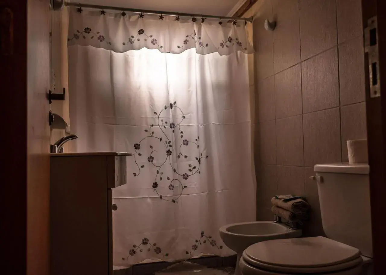 Double Room with Private Bathroom in Calafate Hostel Double Room with Private Bathroom in Calafate Hostel