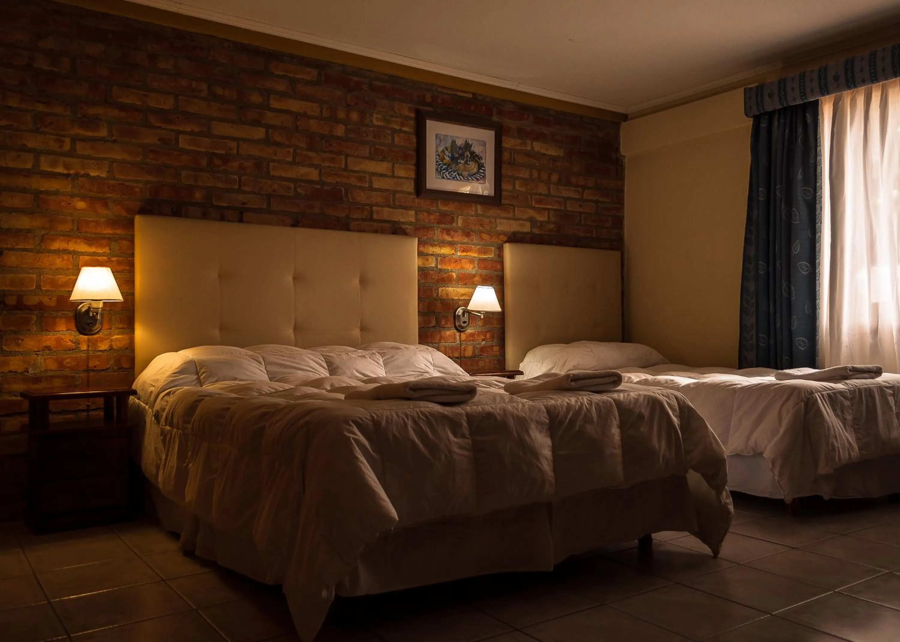 Bedroom, Bed in Calafate Hostel