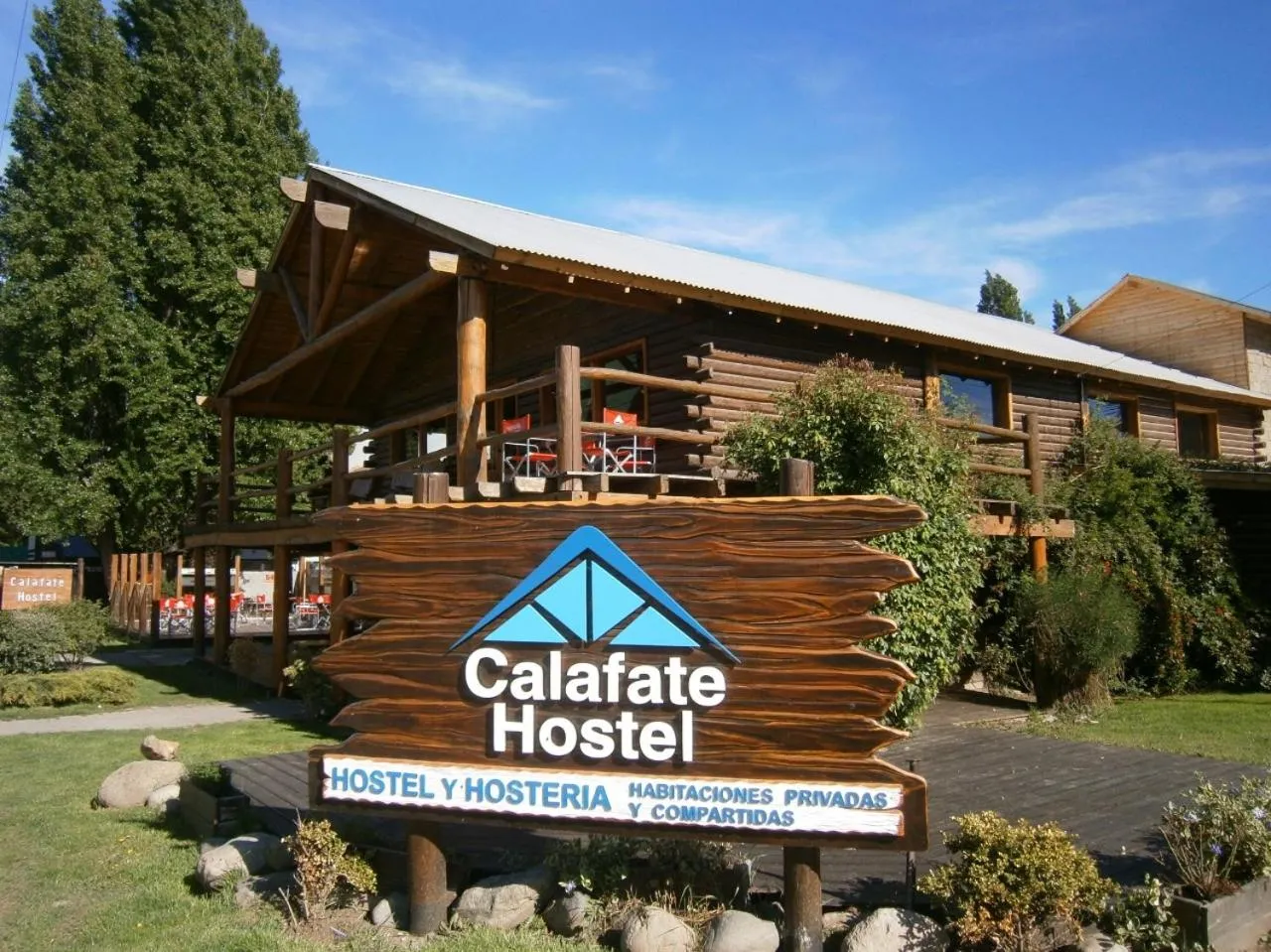Property building in Calafate Hostel