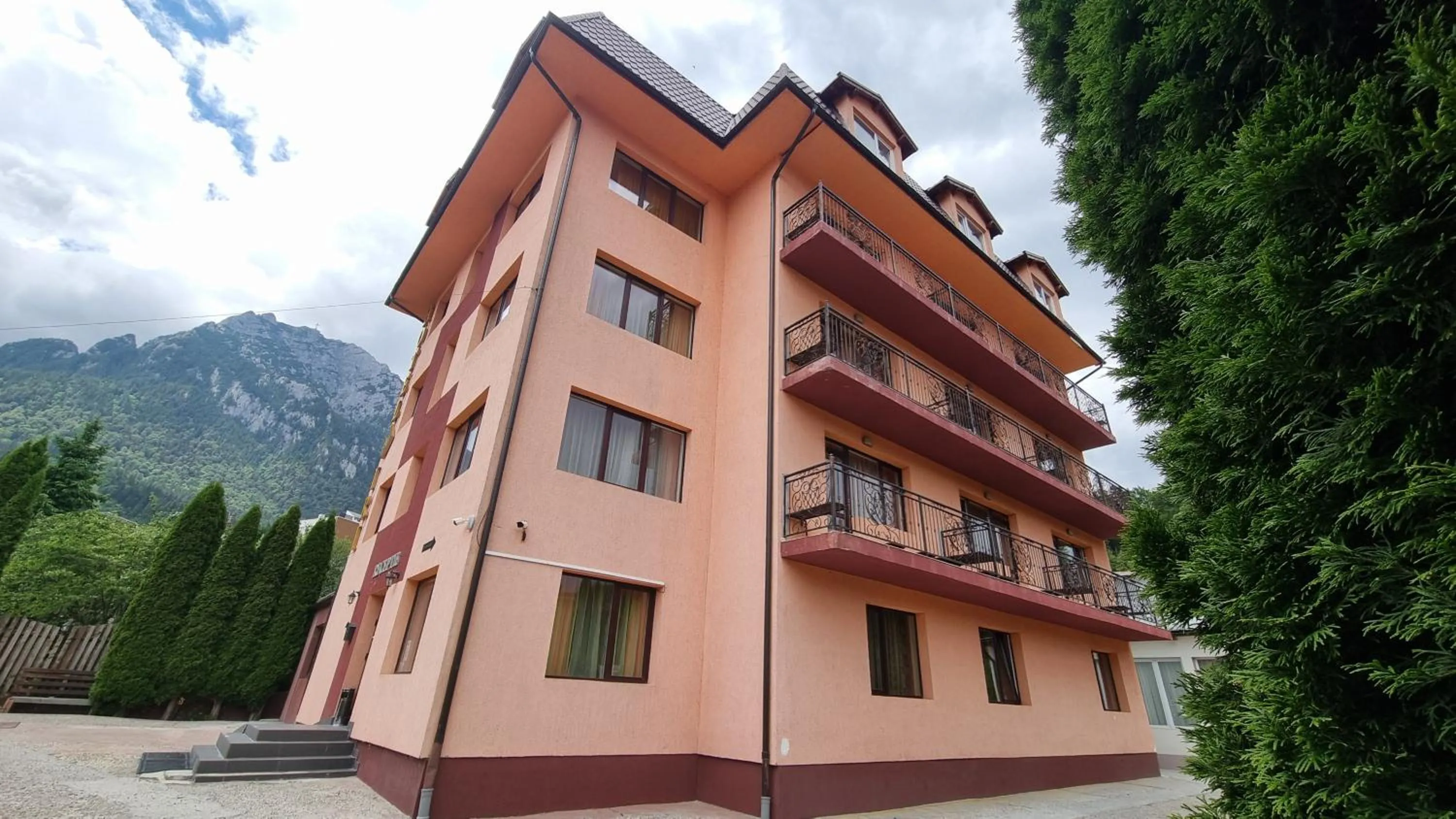 Property building in Hotel Iri