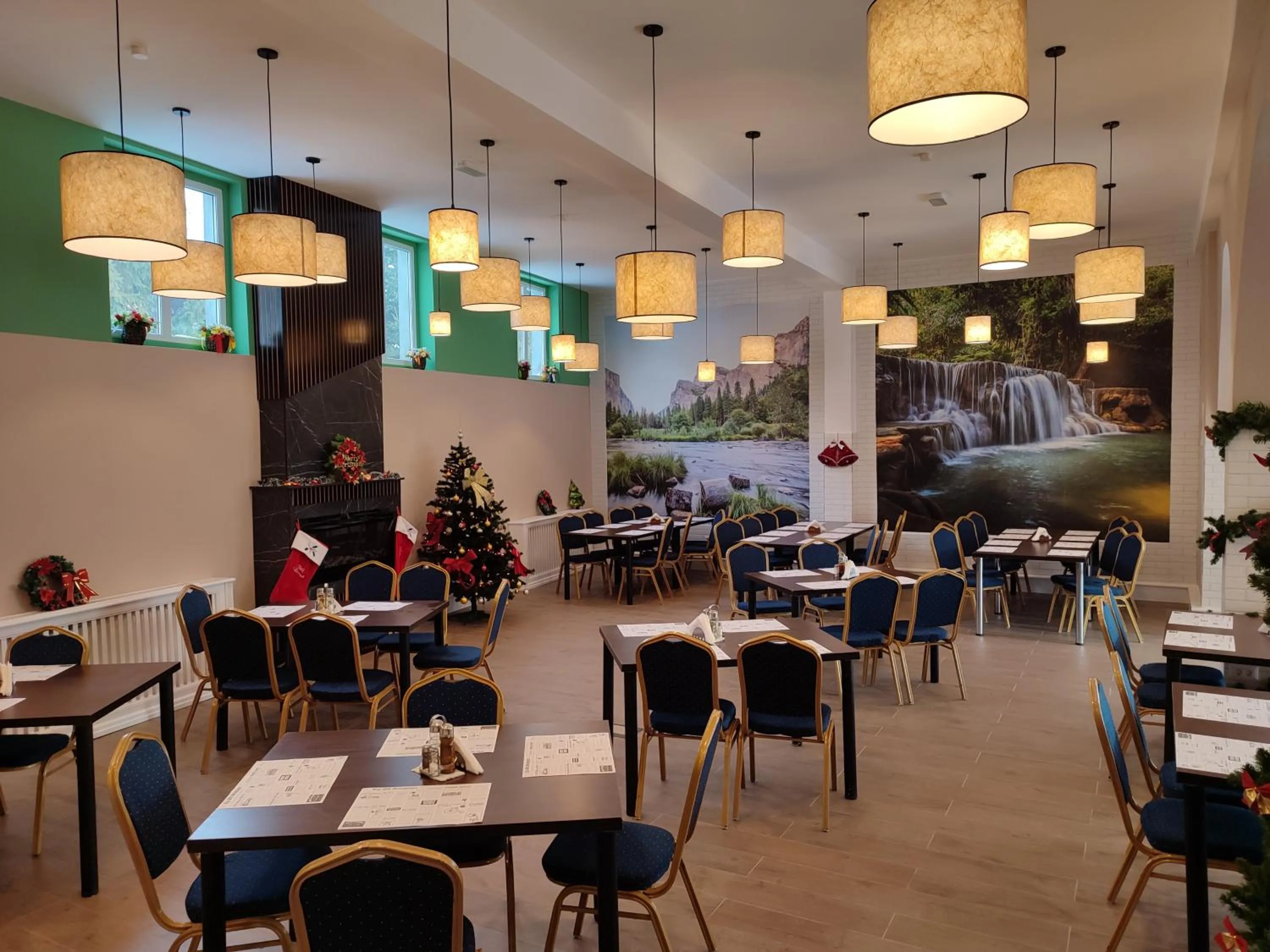 Restaurant/places to eat in Hotel Iri