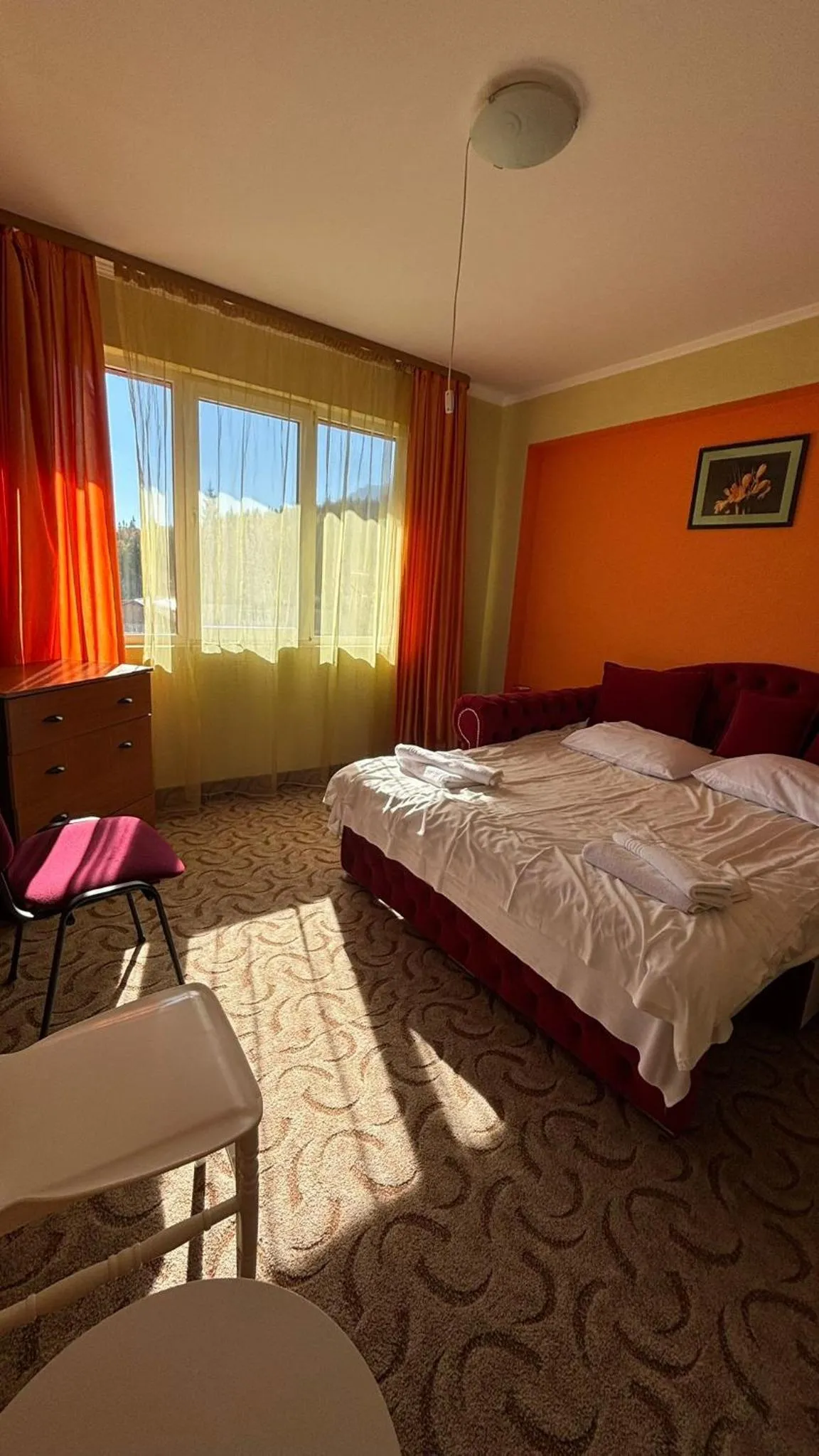 Restaurant/places to eat, Bed in Hotel Iri