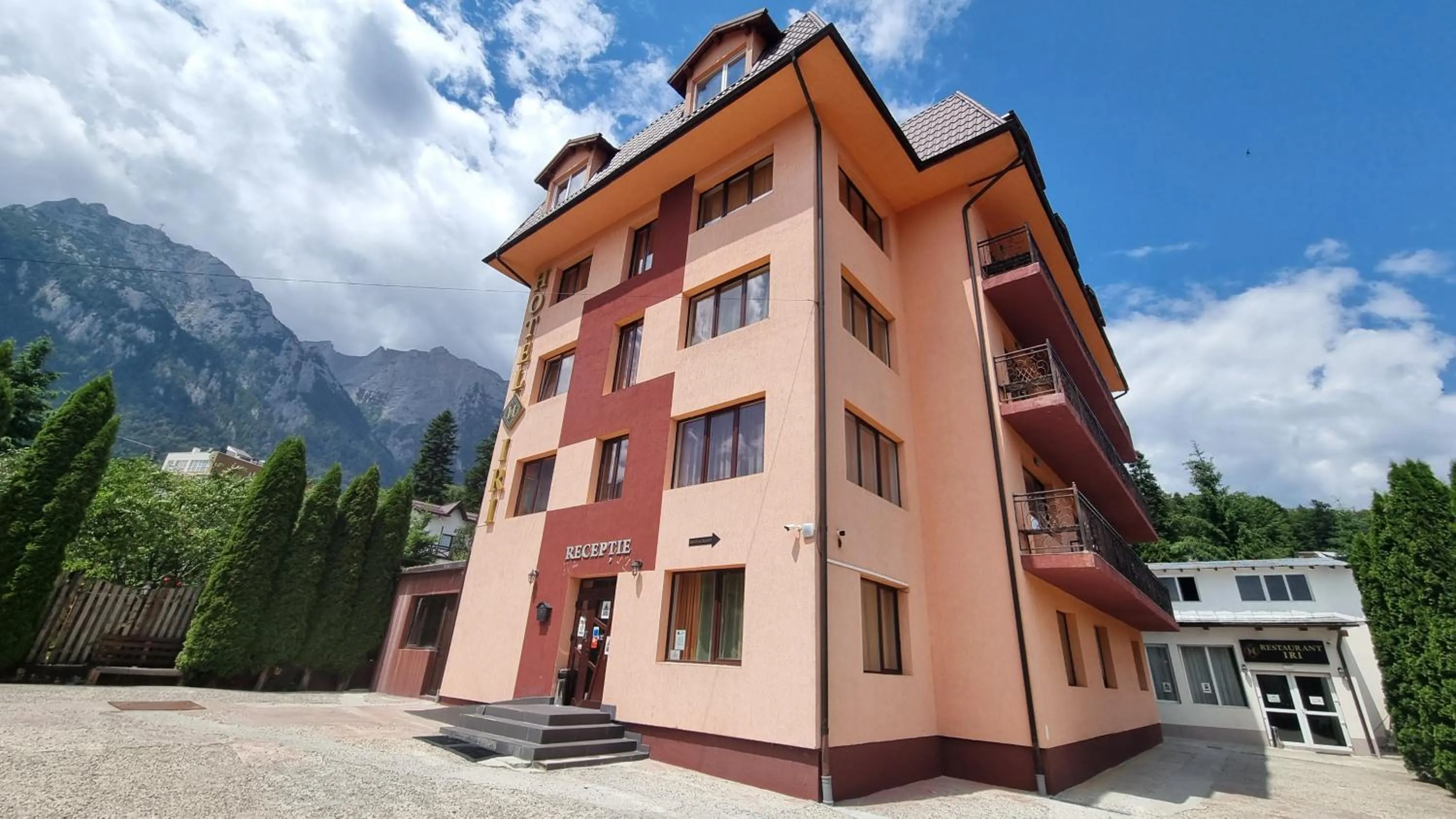 Property building in Hotel Iri