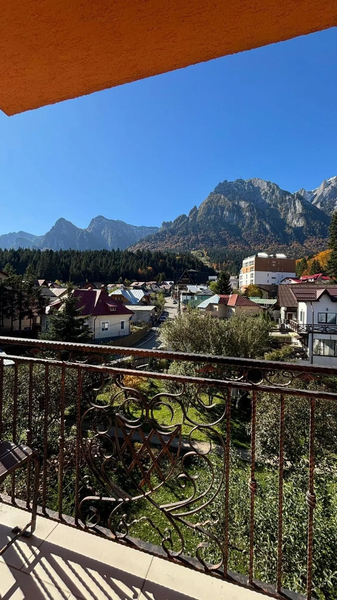 Natural landscape in Hotel Iri