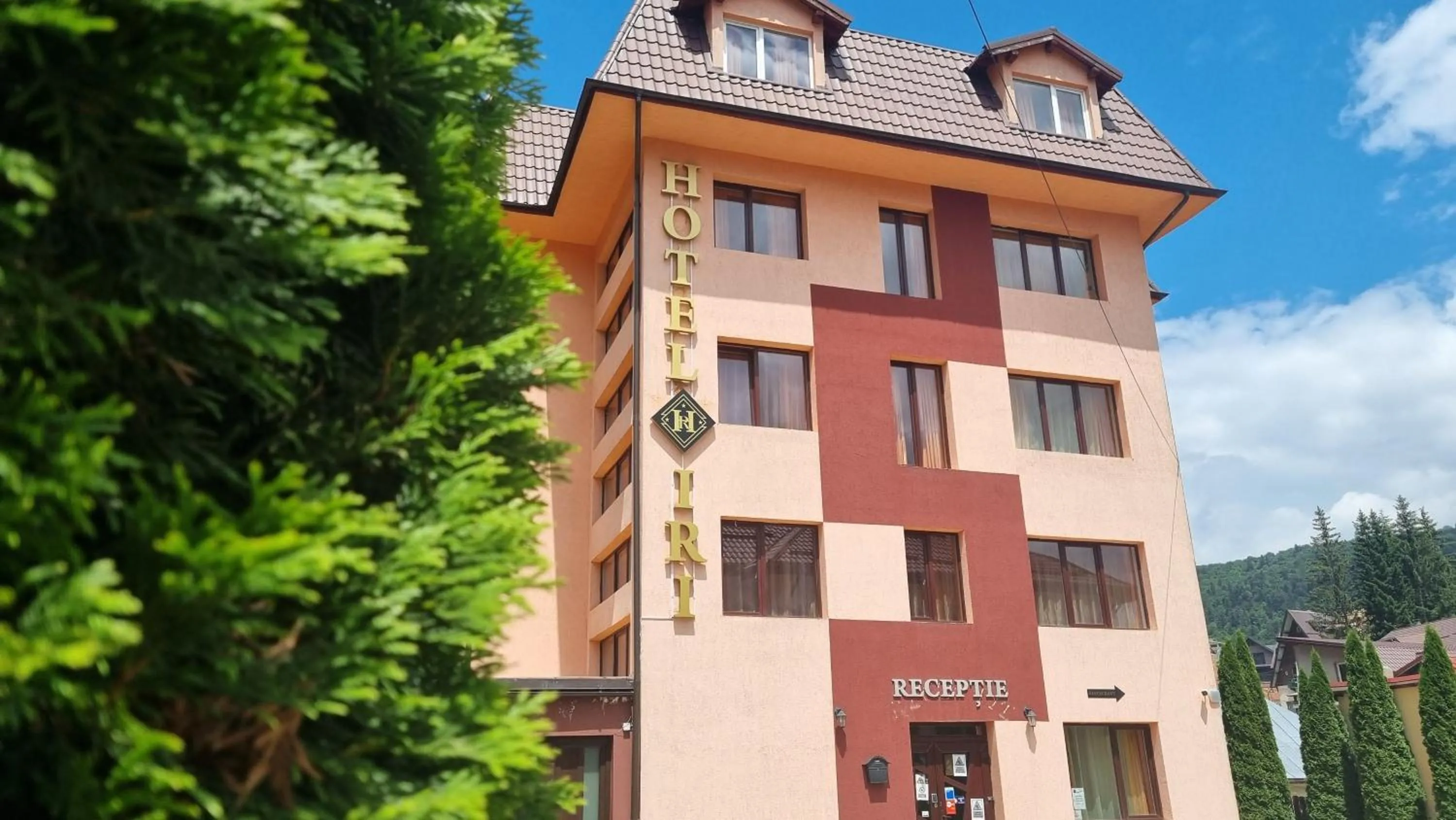 Property building in Hotel Iri