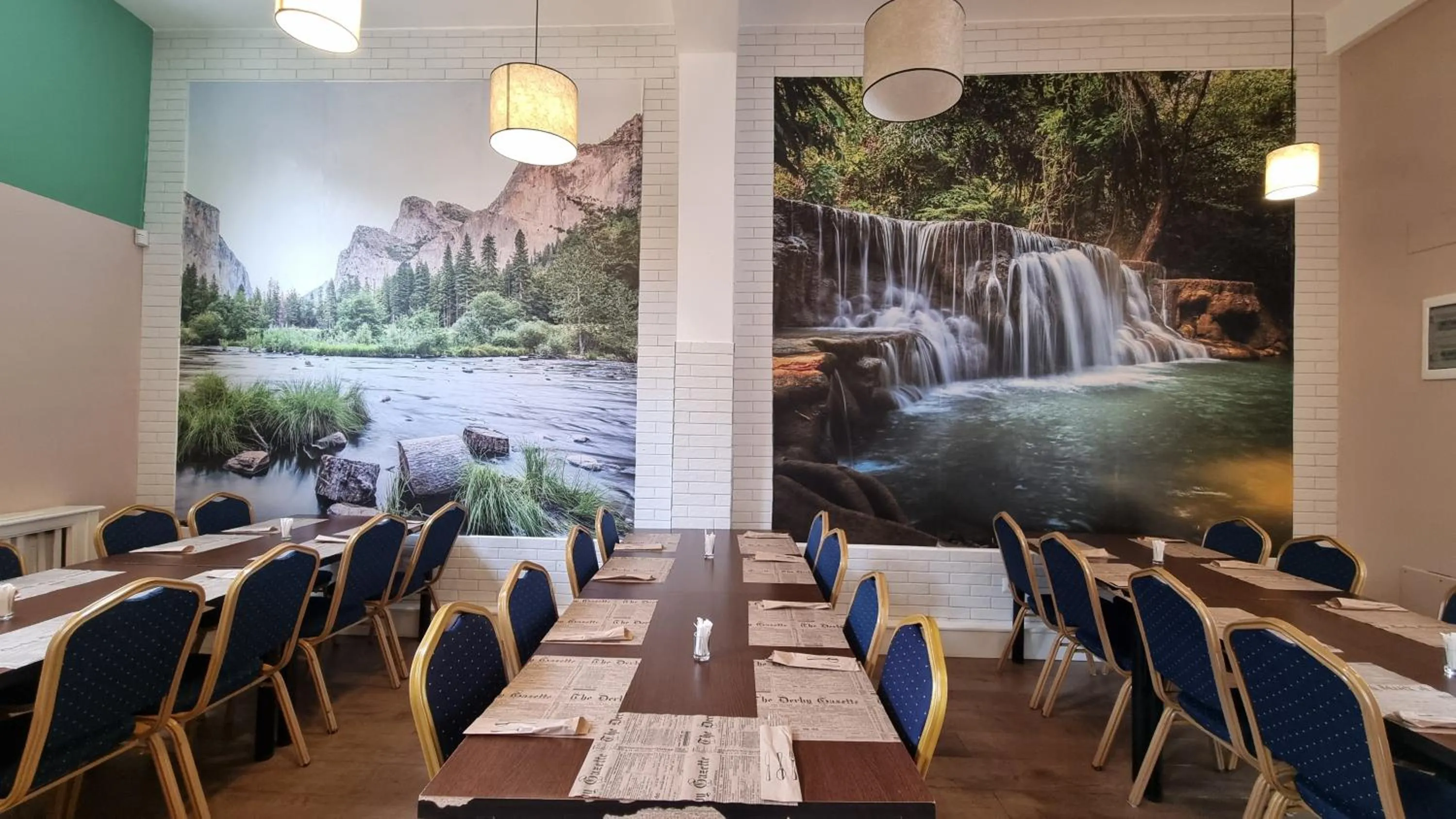 Restaurant/places to eat in Hotel Iri