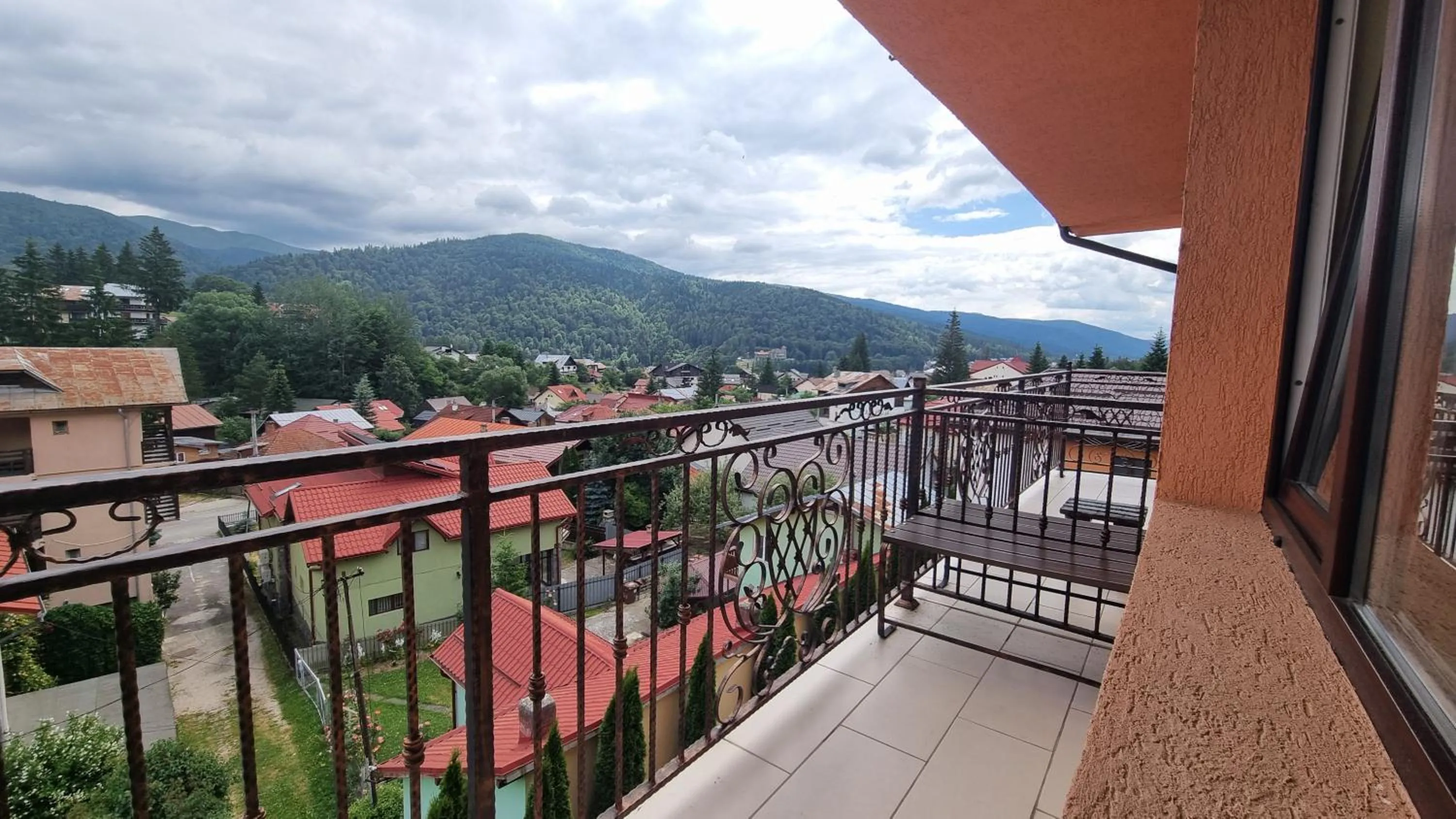 Natural landscape in Hotel Iri