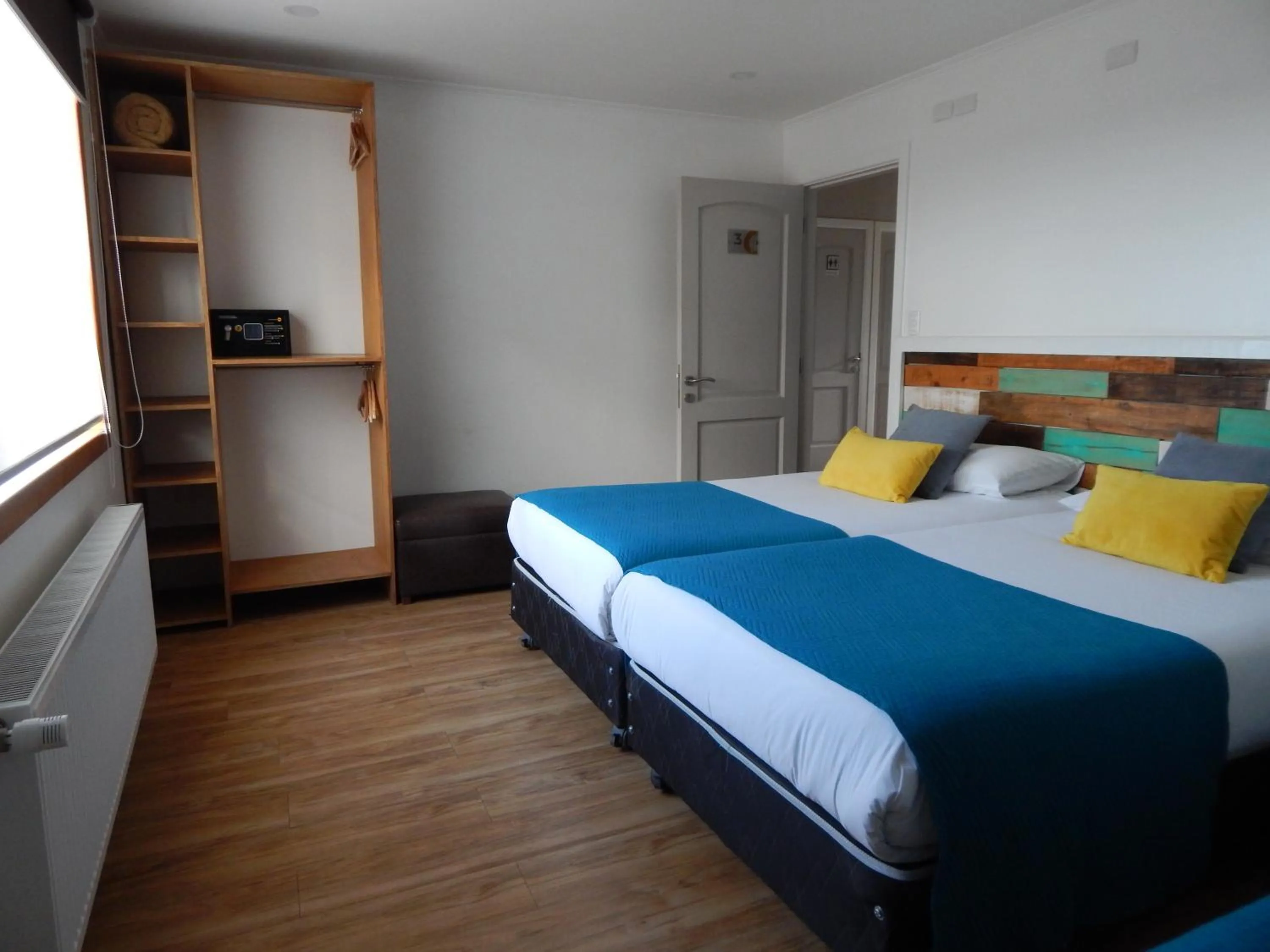 Bed in Hostal Buenavista Patagonia