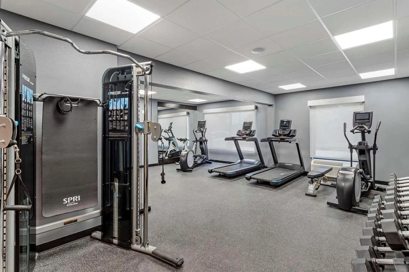 Fitness centre/facilities in The Angler Hotel Livingston, an Ascend Collection Hotel