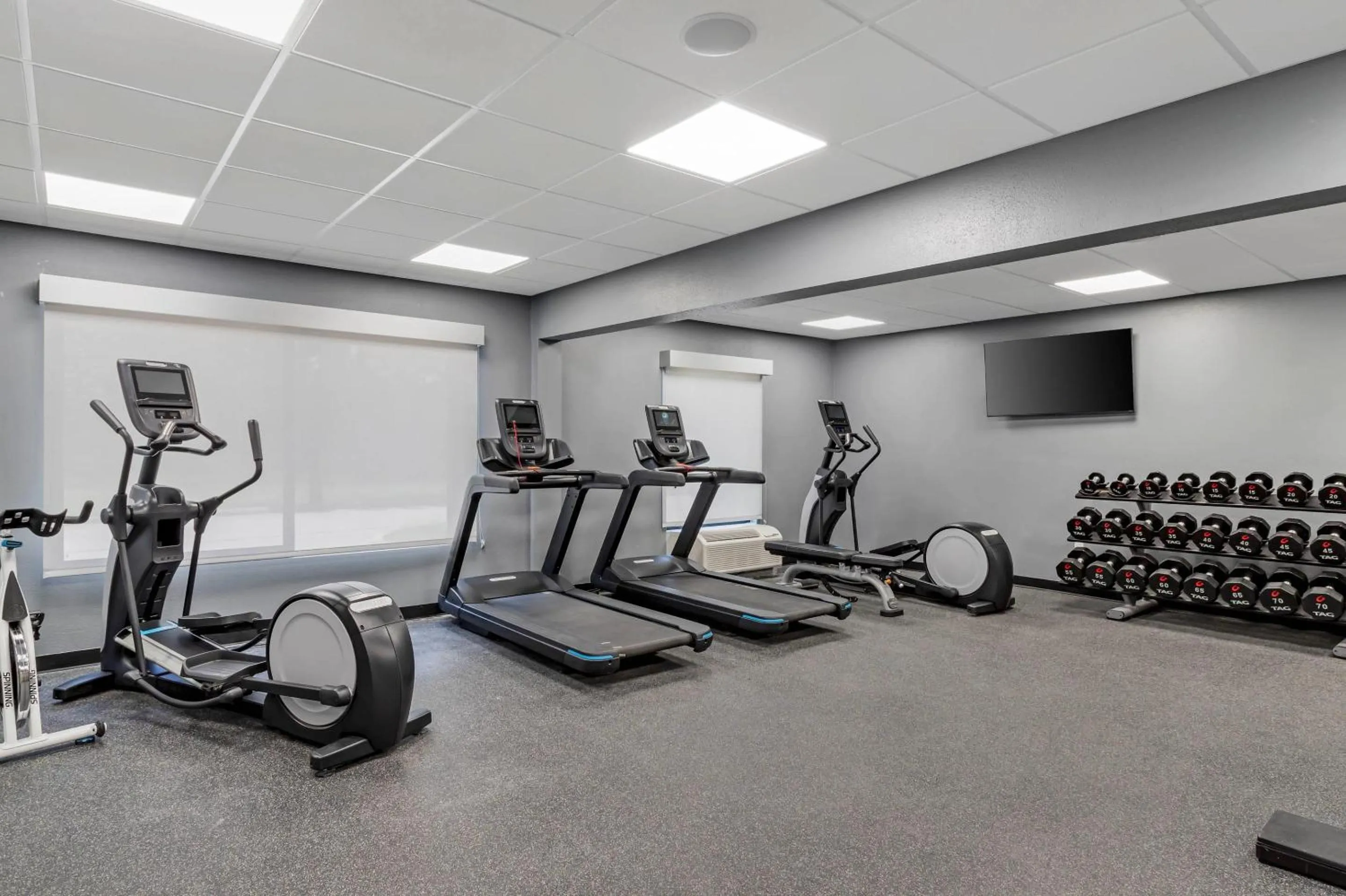 Fitness centre/facilities in The Angler Hotel Livingston, an Ascend Collection Hotel