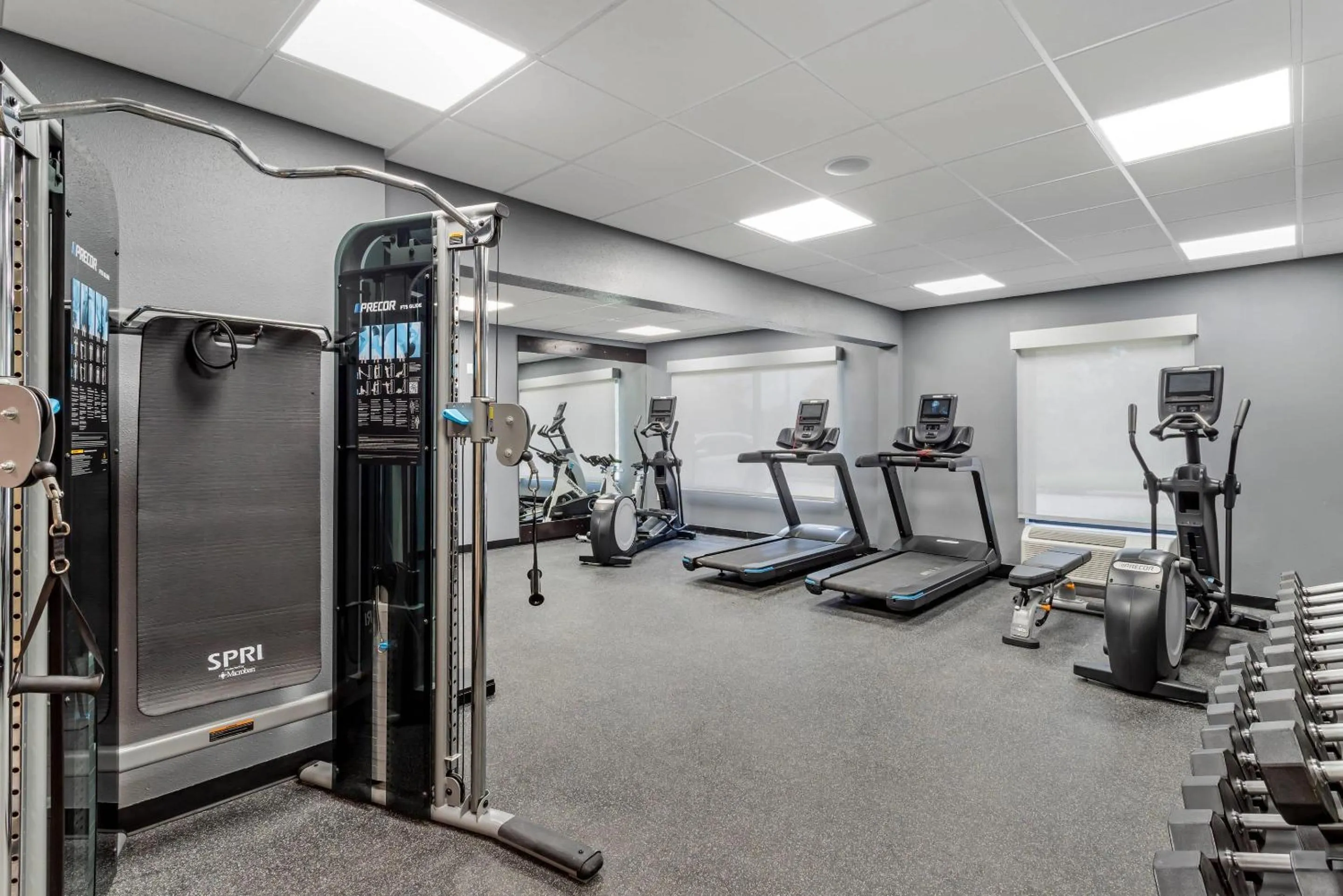 Fitness centre/facilities in The Angler Hotel Livingston, an Ascend Collection Hotel