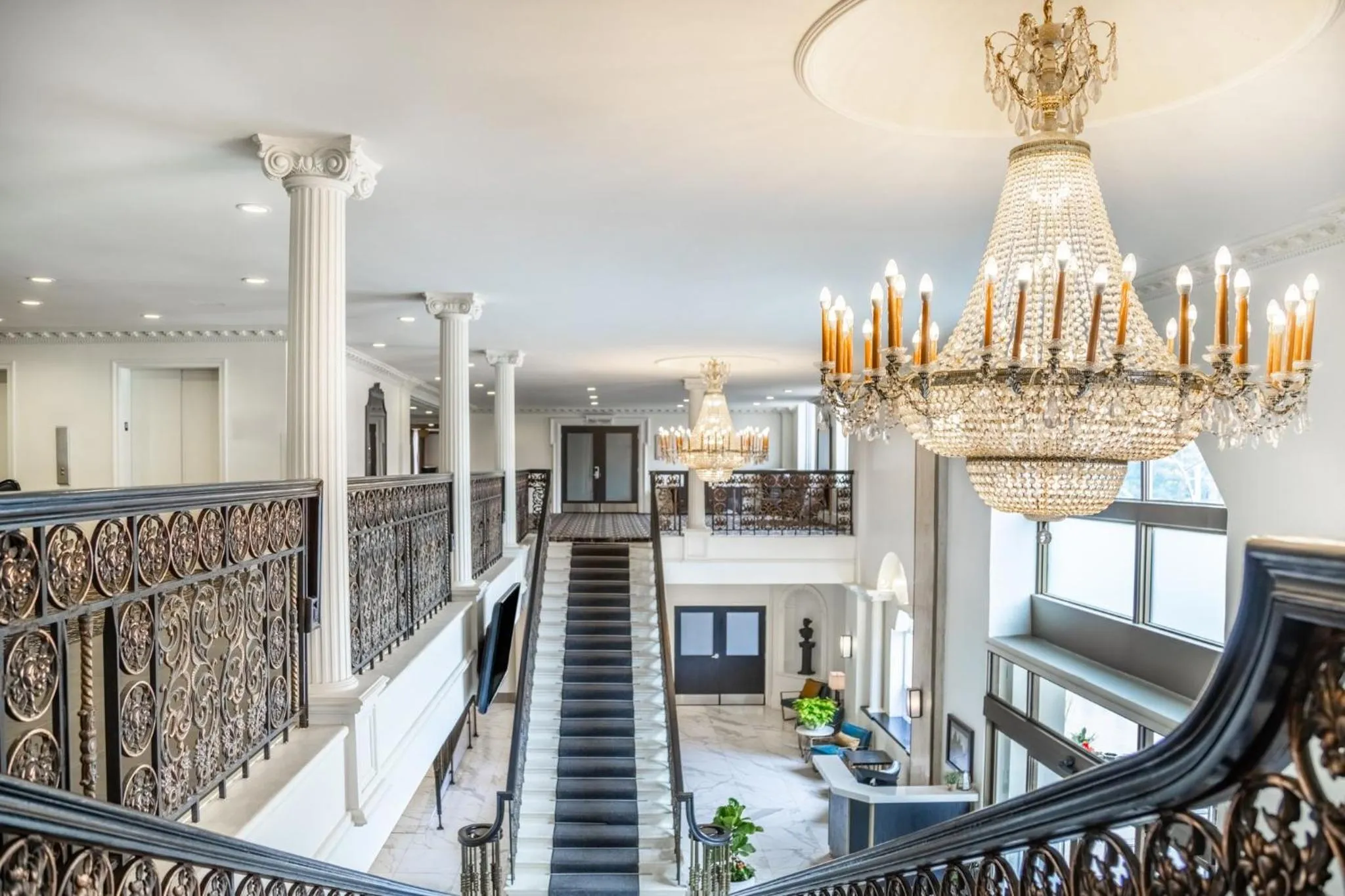 Property building in Crowne Plaza Fredericton Lord Beaverbrook by IHG