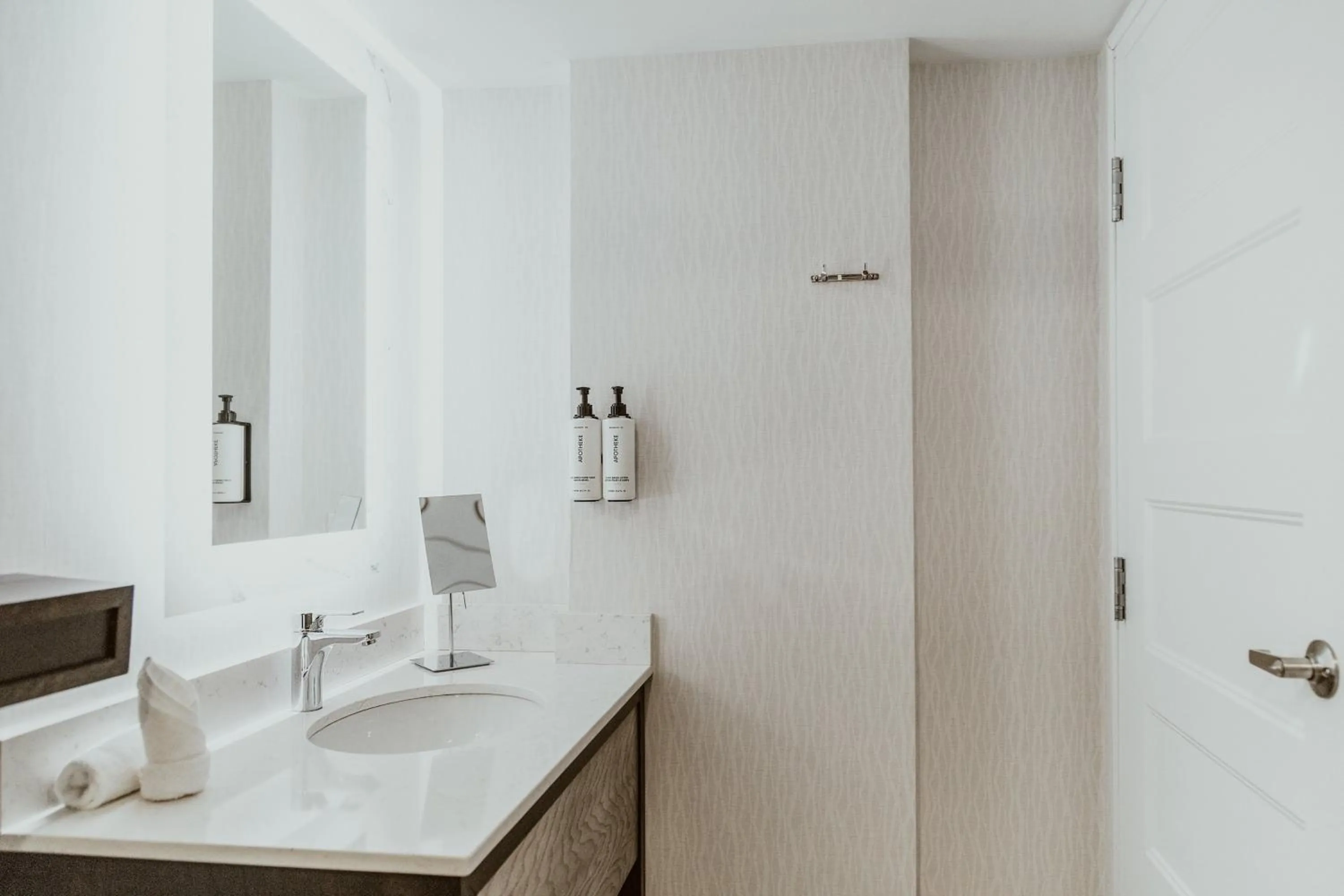 Bathroom in Crowne Plaza Fredericton Lord Beaverbrook by IHG