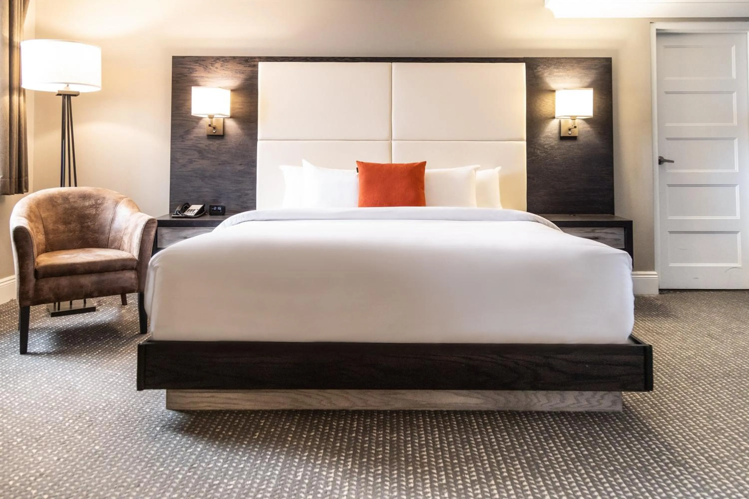 Photo of the whole room, Bed in Crowne Plaza Fredericton Lord Beaverbrook by IHG