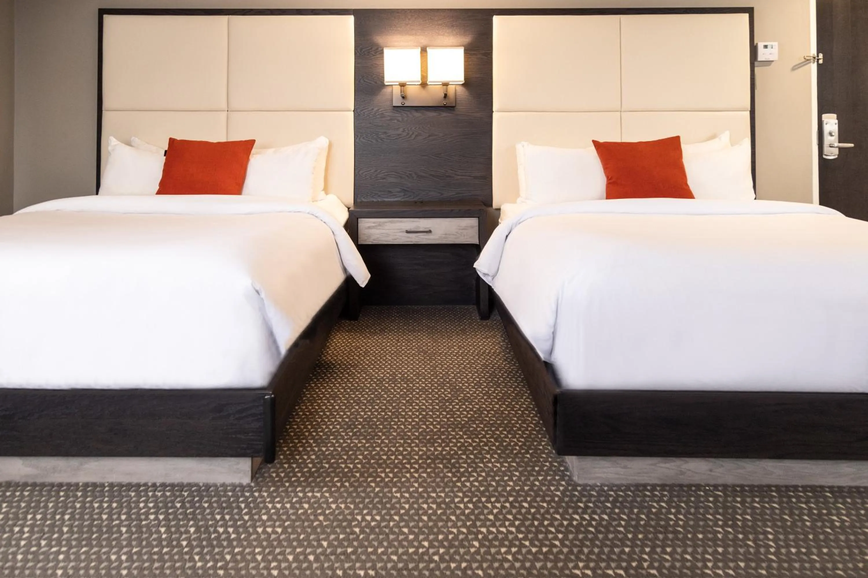 Photo of the whole room, Bed in Crowne Plaza Fredericton Lord Beaverbrook by IHG