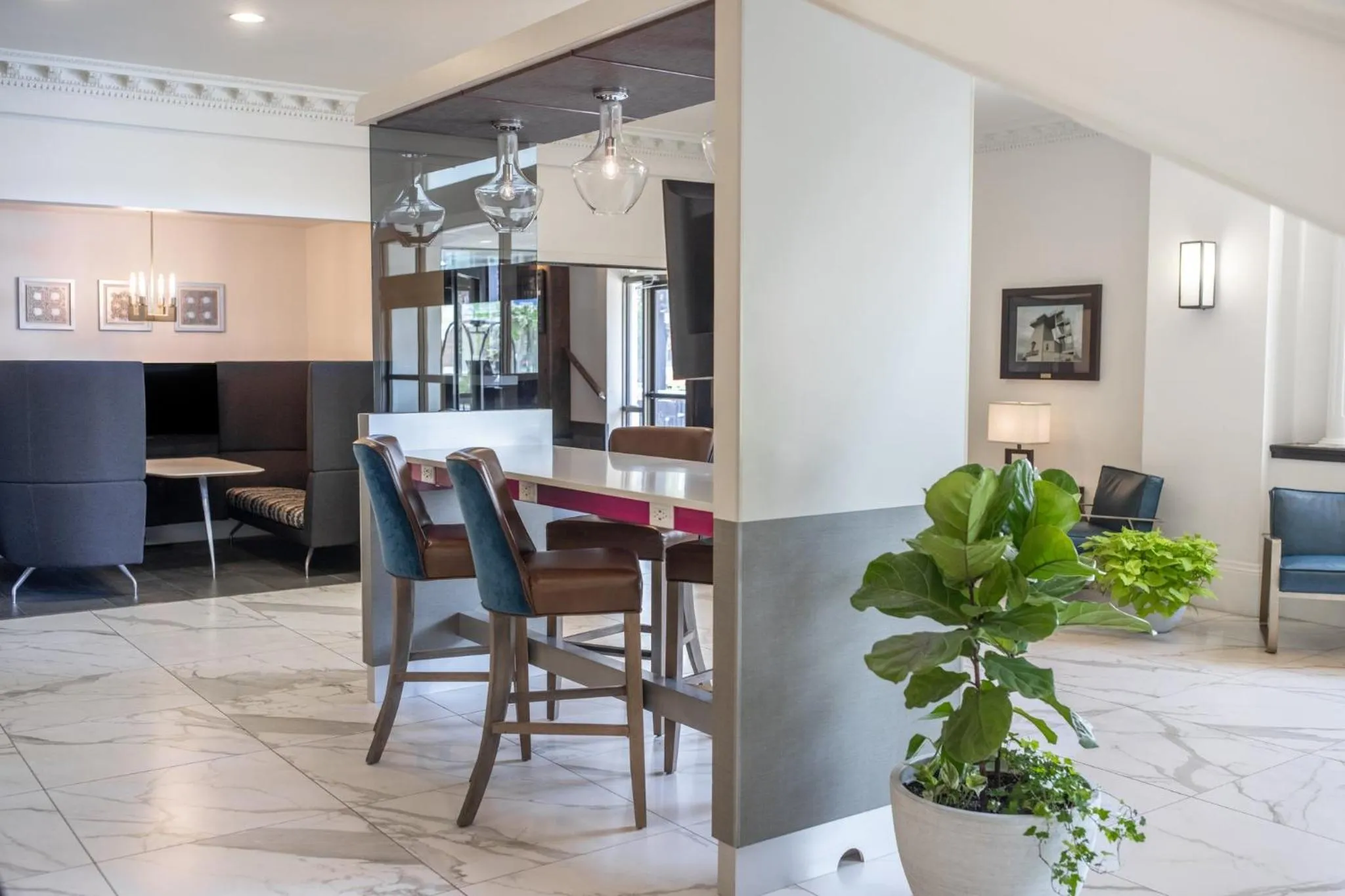 Property building in Crowne Plaza Fredericton Lord Beaverbrook by IHG