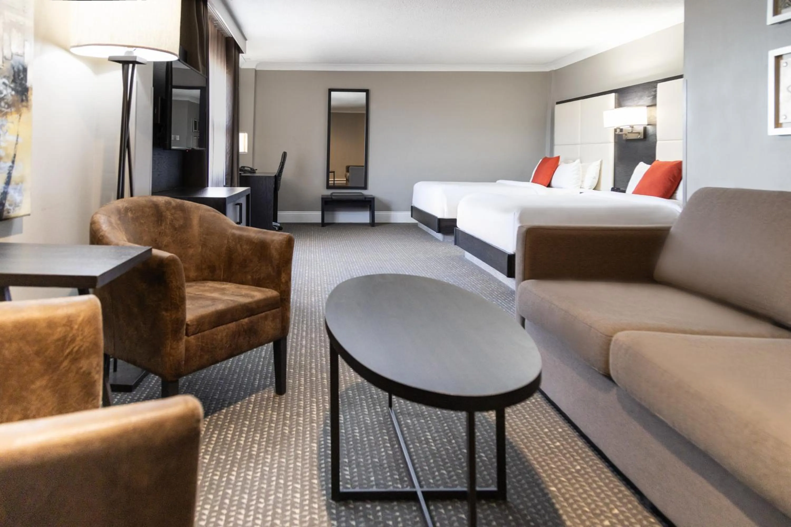 Photo of the whole room in Crowne Plaza Fredericton Lord Beaverbrook by IHG