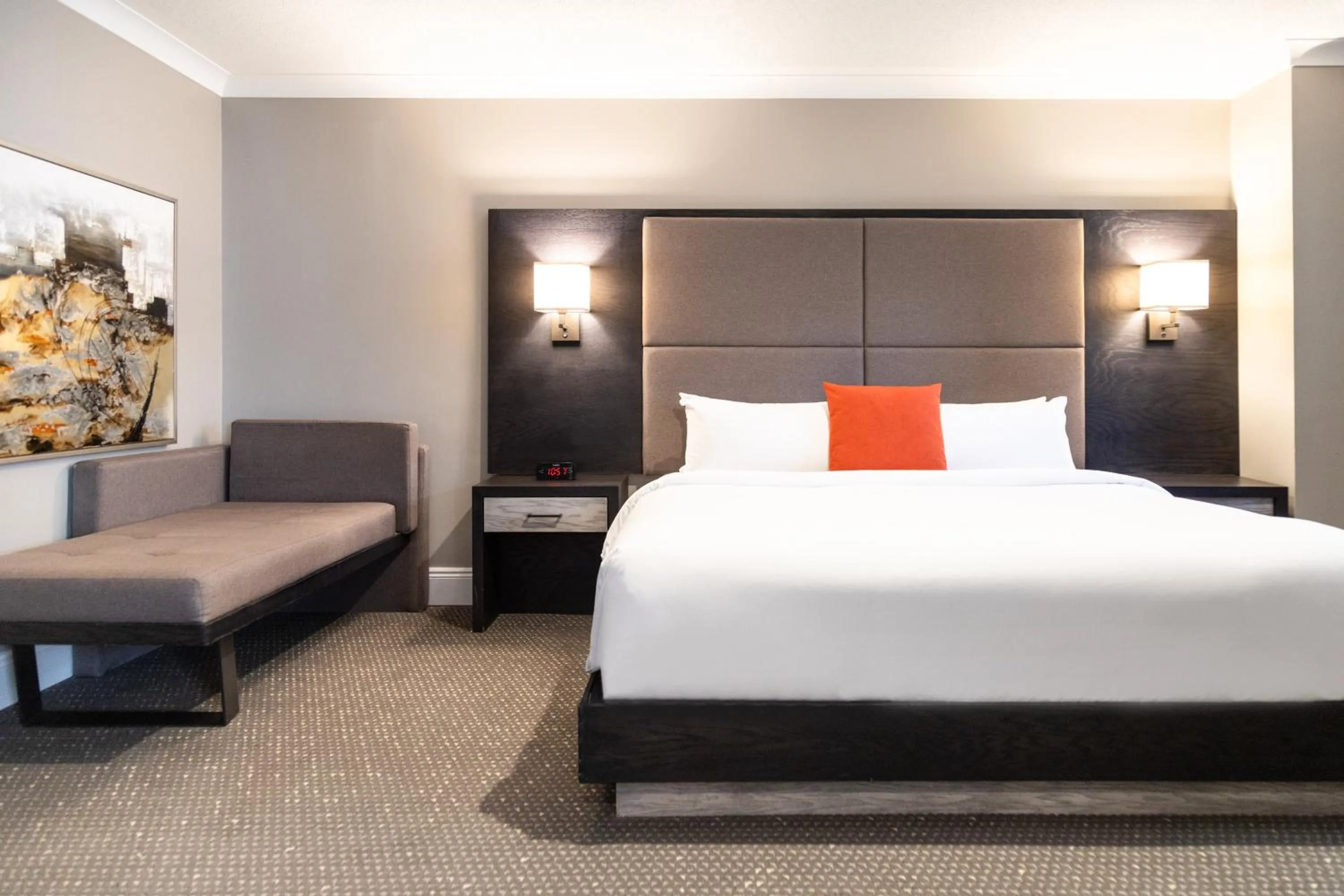 Photo of the whole room, Bed in Crowne Plaza Fredericton Lord Beaverbrook by IHG